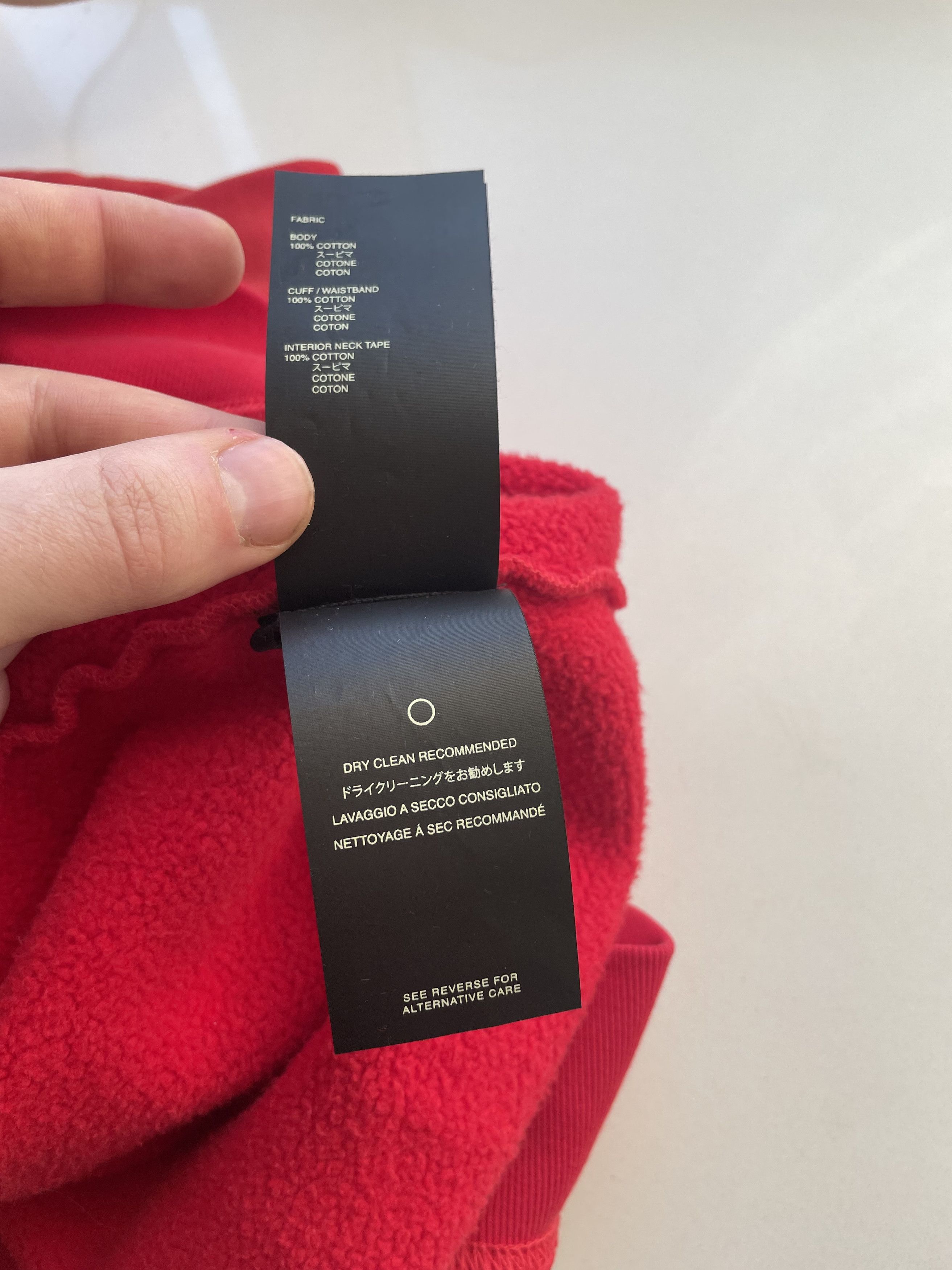Fear of God 7 Vintage Red Hoodie Size US M / EU 48-50 / 2 - 7 Thumbnail