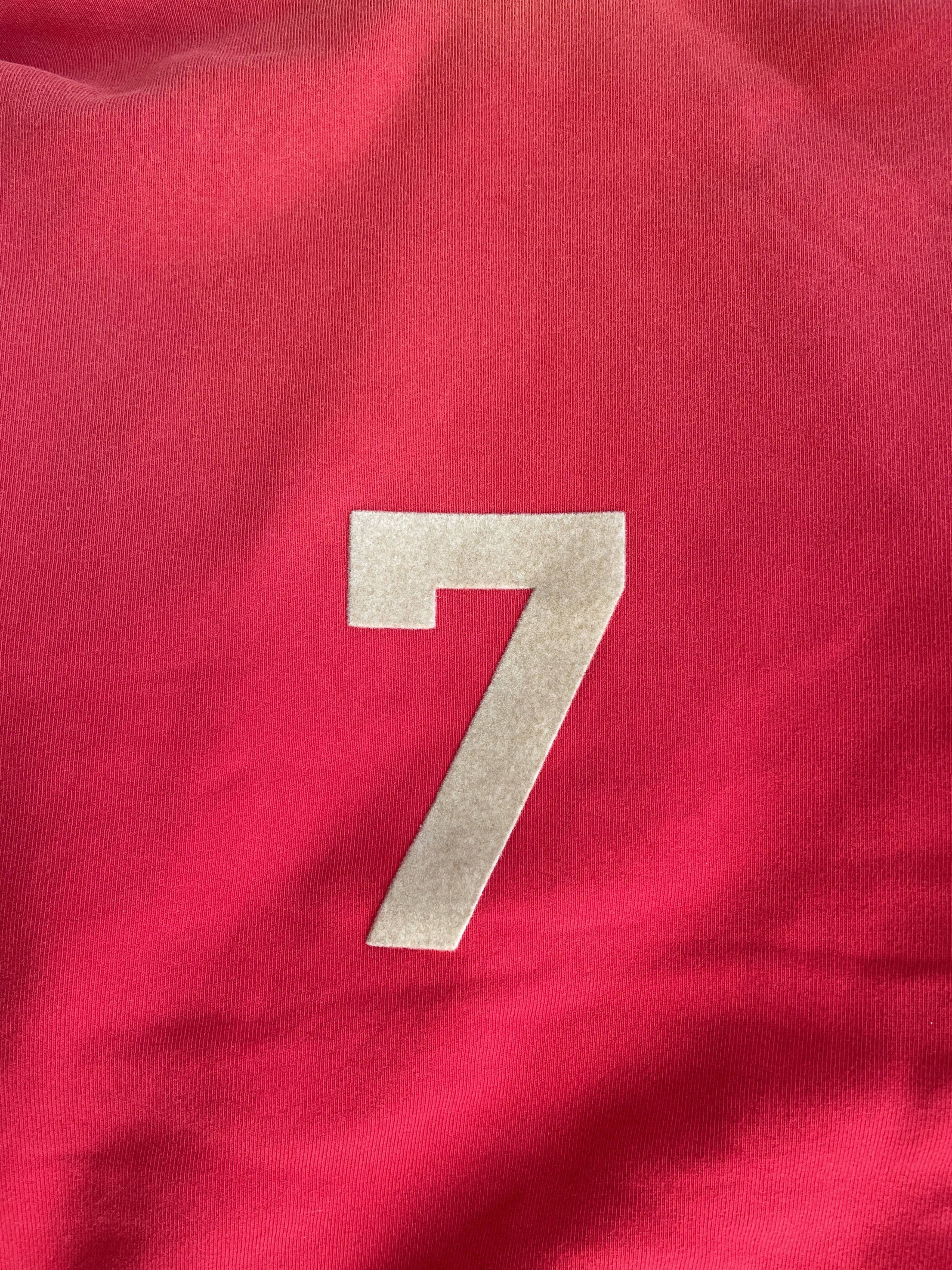 Fear of God 7 Vintage Red Hoodie Size US M / EU 48-50 / 2 - 3 Thumbnail
