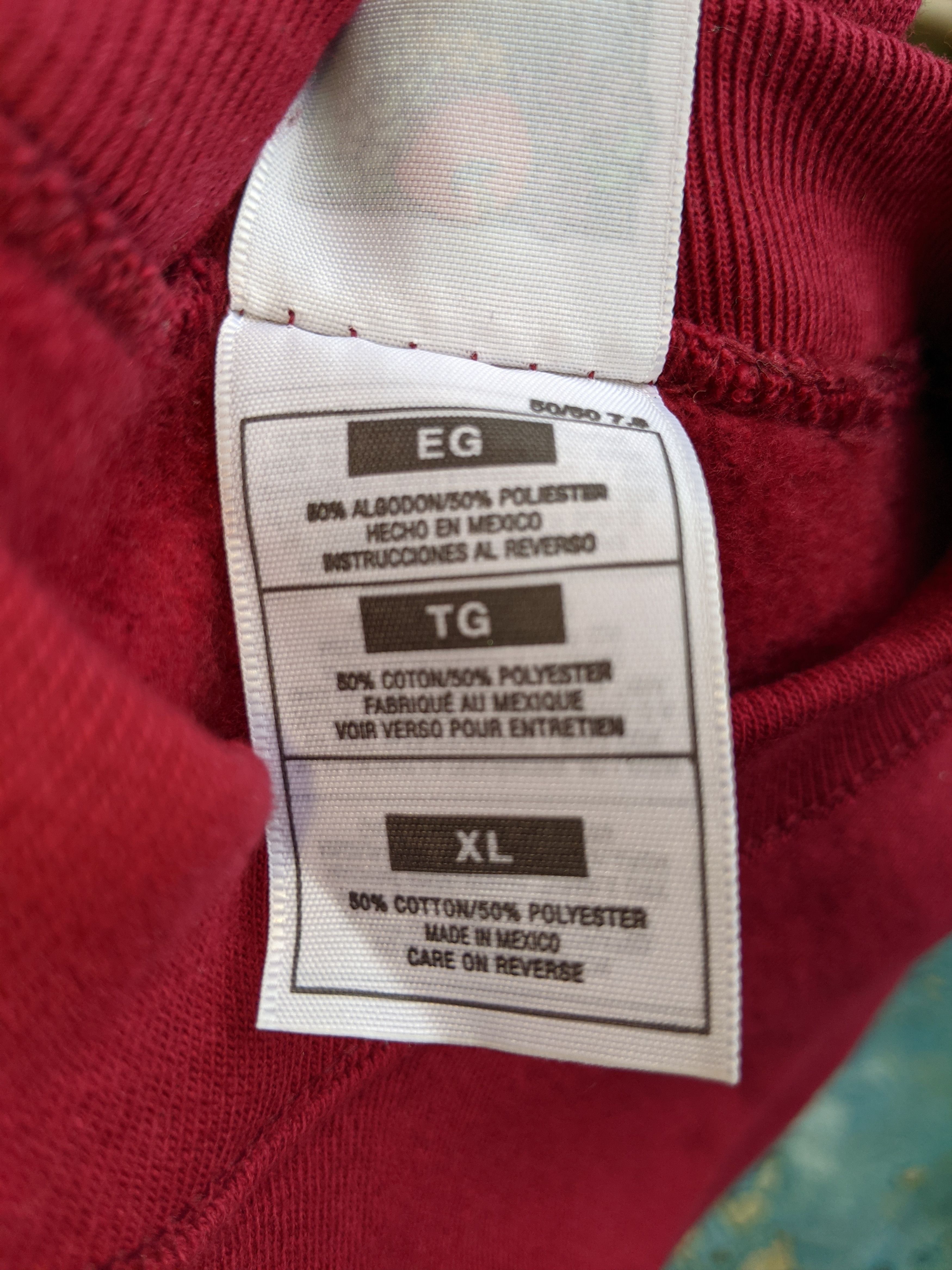 Fruit Of The Loom × Vintage Vintage 1999 Reindeer Ramble Sweatshirt Size US XL / EU 56 / 4 - 5 Thumbnail