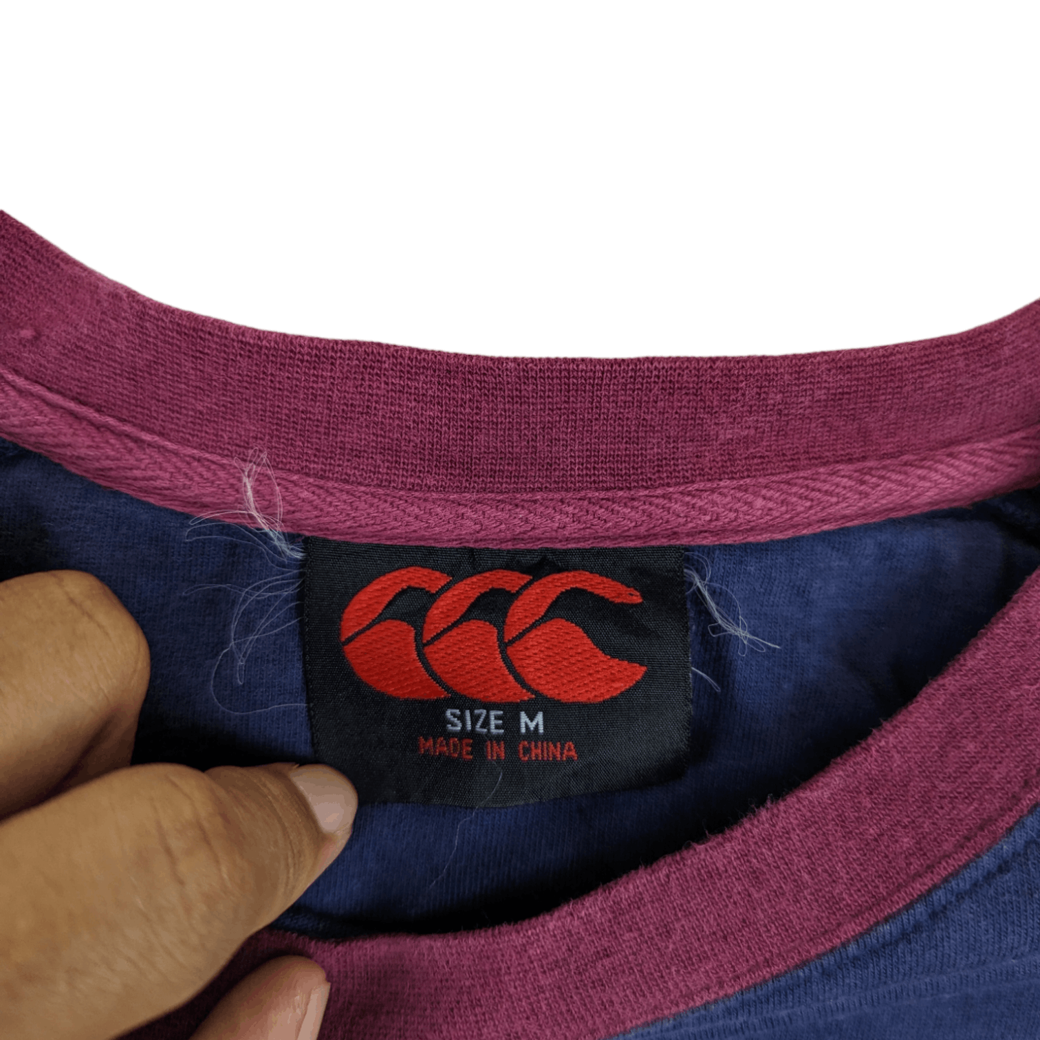 All Blacks 00's CANTERBURY Queensland Reds Australia Rugby Team T-Shirt Size US XL / EU 56 / 4 - 7 Thumbnail
