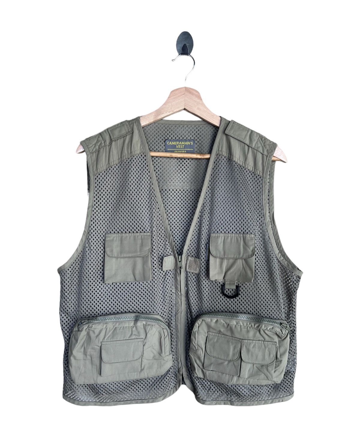 Vintage Vintage Cameraman’s Hakuba Tactical Vest Size US L / EU 52-54 / 3 - 1 Thumbnail