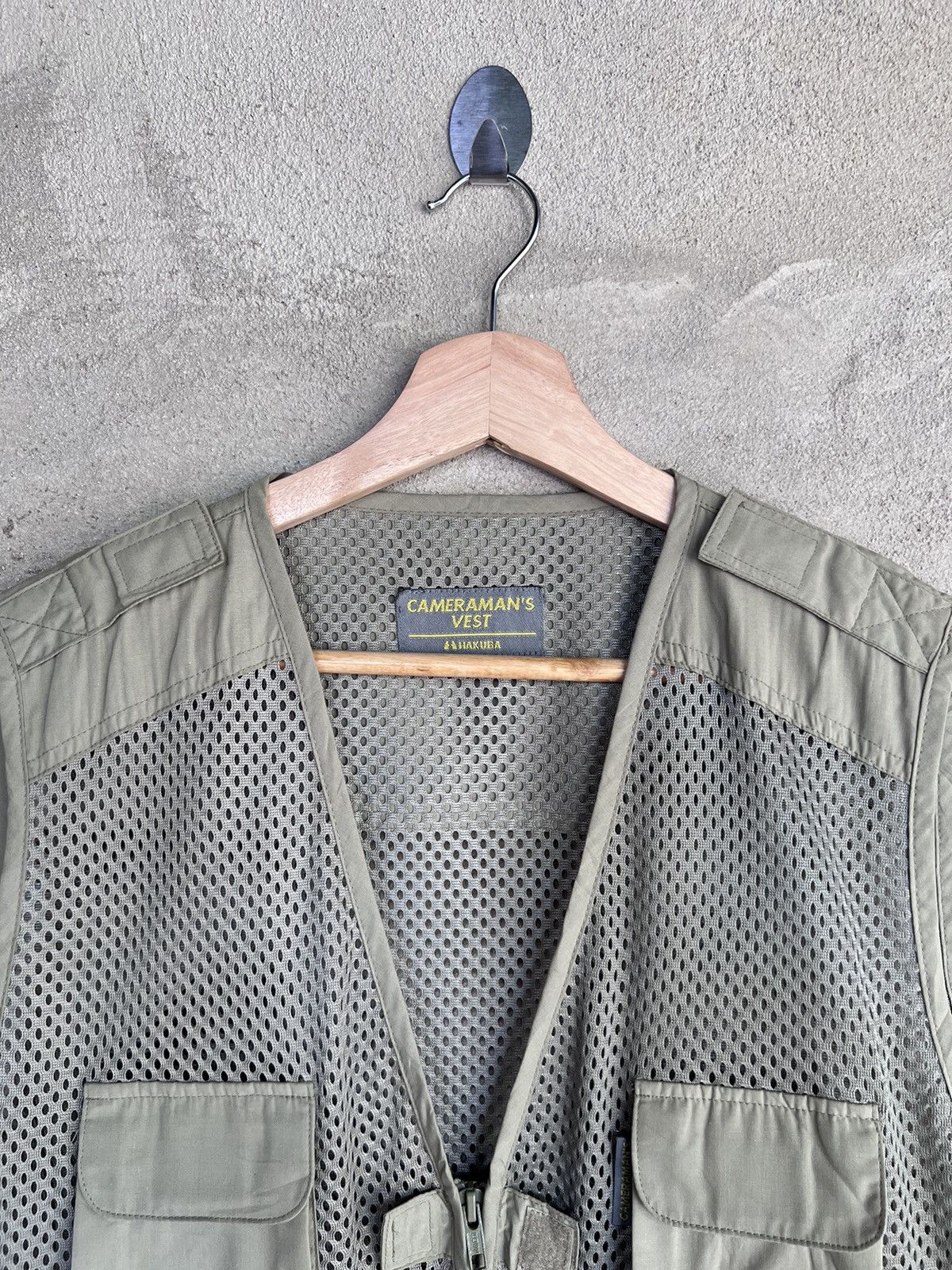 Vintage Vintage Cameraman’s Hakuba Tactical Vest Size US L / EU 52-54 / 3 - 3 Thumbnail