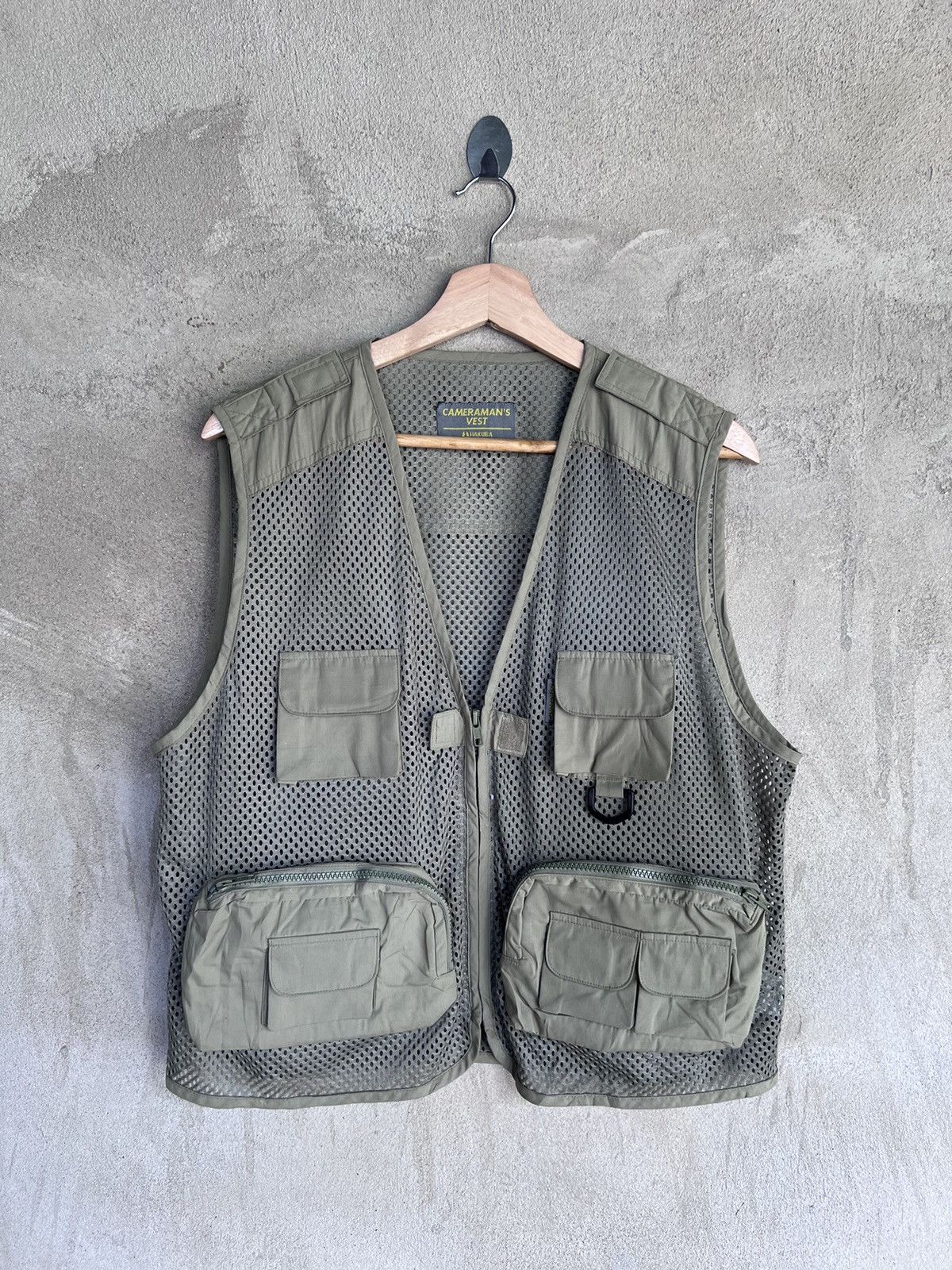 Vintage Vintage Cameraman’s Hakuba Tactical Vest Size US L / EU 52-54 / 3 - 2 Thumbnail