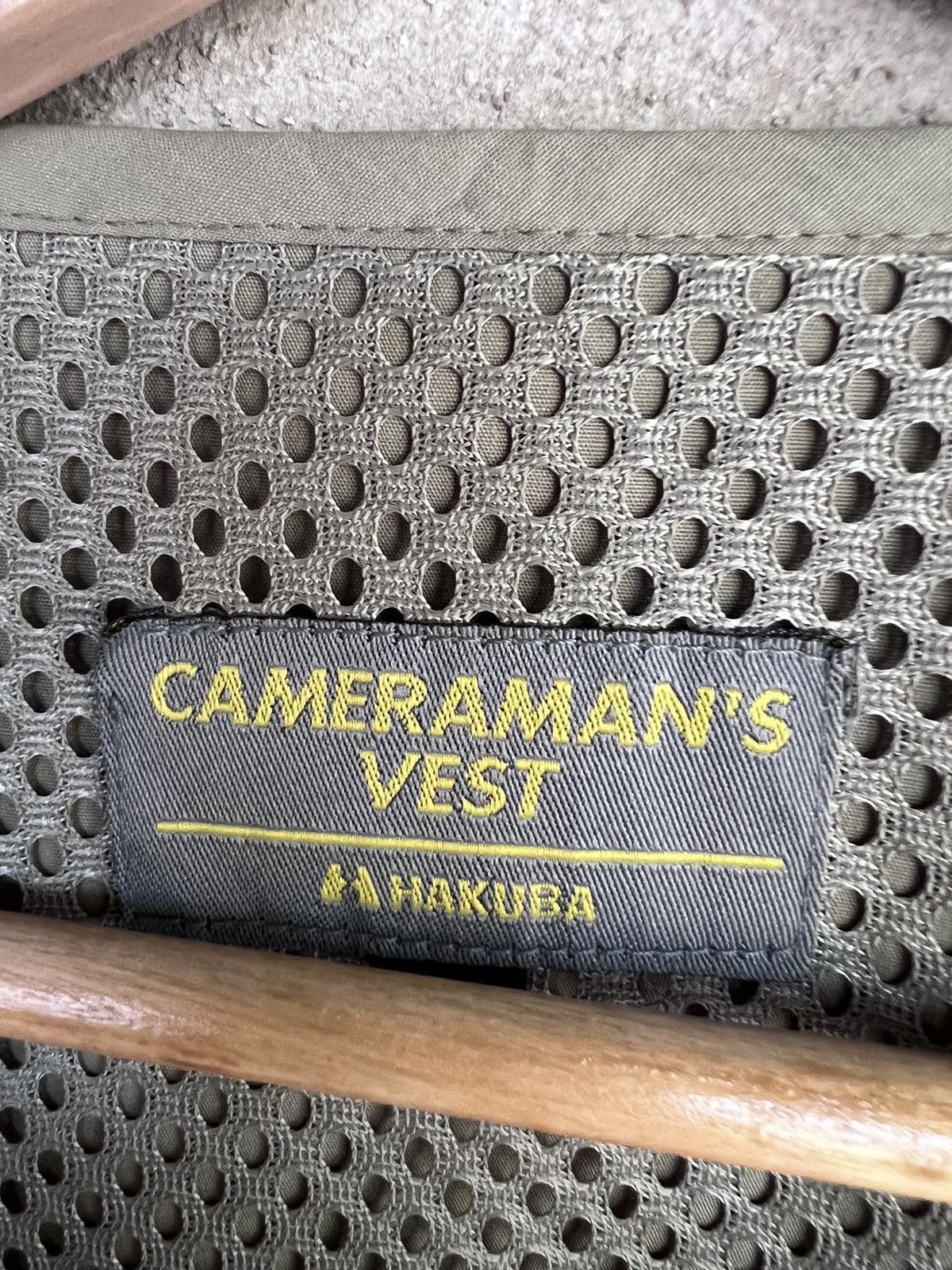 Vintage Vintage Cameraman’s Hakuba Tactical Vest Size US L / EU 52-54 / 3 - 4 Thumbnail