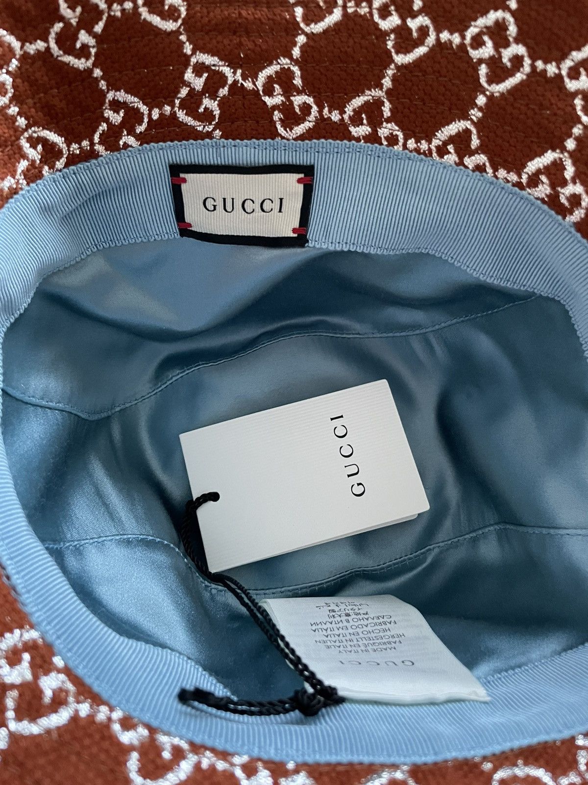 Gucci Brand NEW Limited Edition Super Runway Sold Out GG Logo Hat Size ONE SIZE - 10 Thumbnail