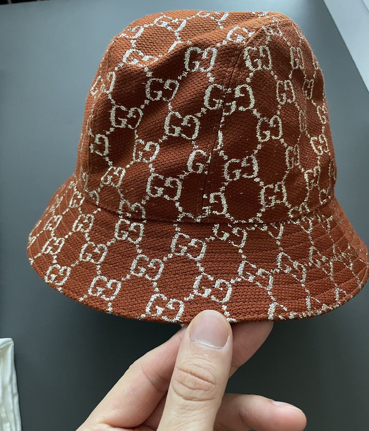 Gucci Brand NEW Limited Edition Super Runway Sold Out GG Logo Hat Size ONE SIZE - 15 Thumbnail