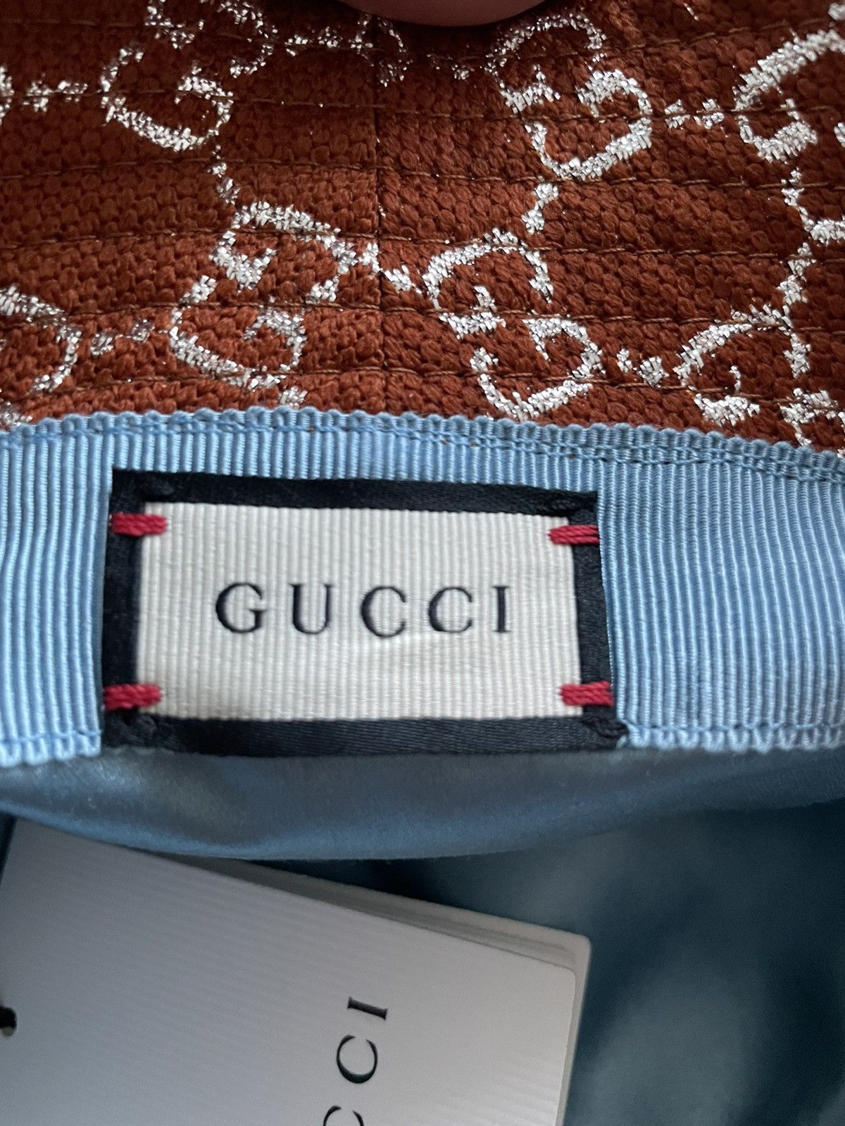 Gucci Brand NEW Limited Edition Super Runway Sold Out GG Logo Hat Size ONE SIZE - 6 Thumbnail