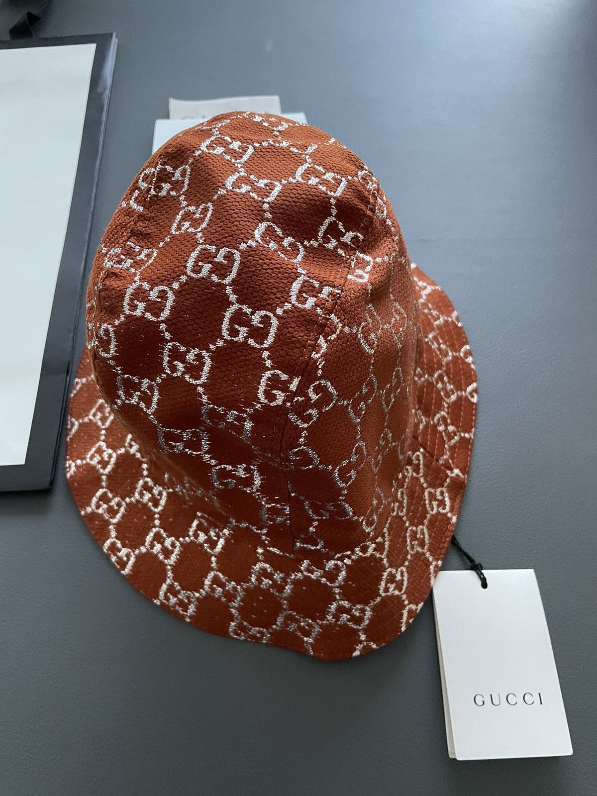 Gucci Brand NEW Limited Edition Super Runway Sold Out GG Logo Hat Size ONE SIZE - 23 Thumbnail