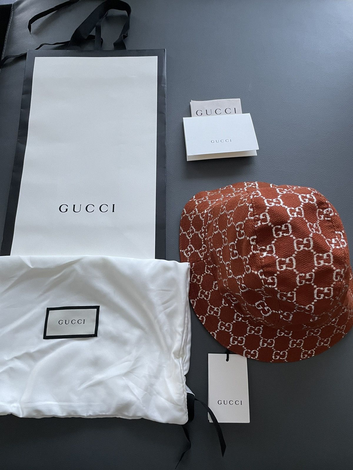 Gucci Brand NEW Limited Edition Super Runway Sold Out GG Logo Hat Size ONE SIZE - 24 Thumbnail