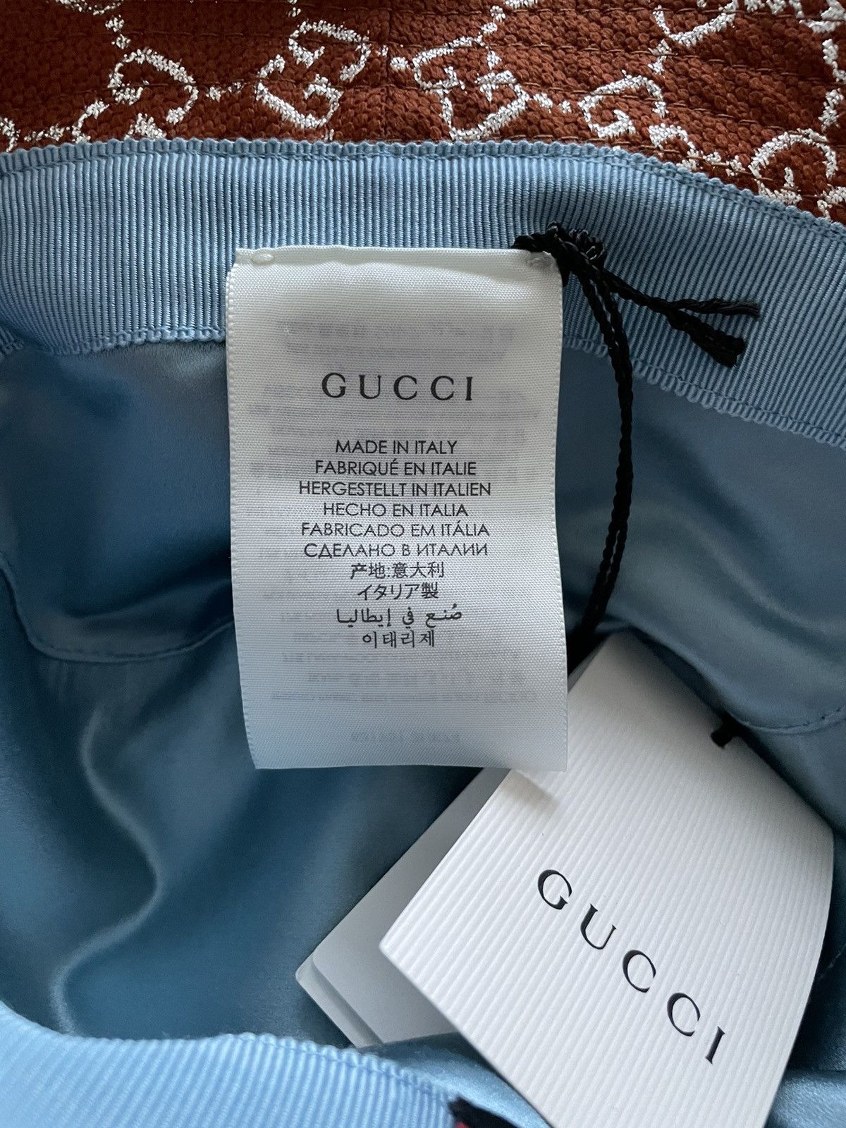 Gucci Brand NEW Limited Edition Super Runway Sold Out GG Logo Hat Size ONE SIZE - 11 Thumbnail