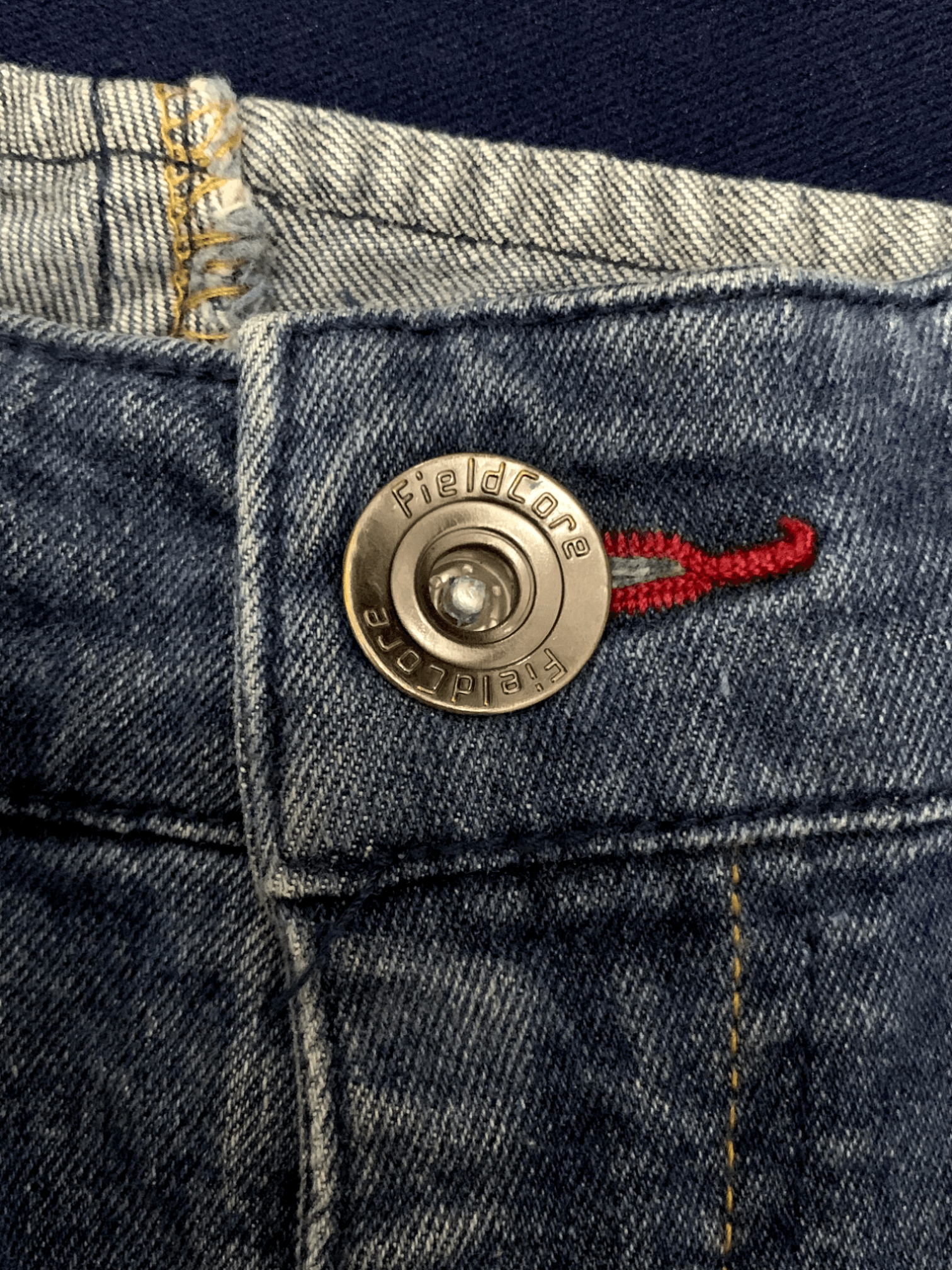 Japanese Brand Vintage Japanese Brand Multi Pocket Cargo Denim Pants Size US 28 / EU 44 - 6 Thumbnail