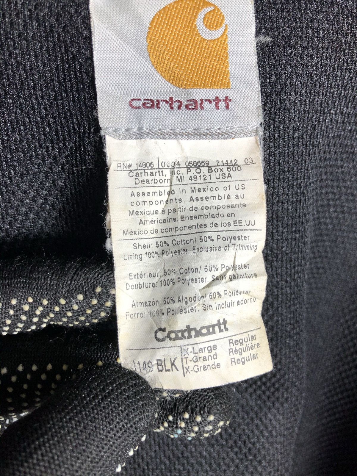 Carhartt Carhatt zipper hoodies Size US XL / EU 56 / 4 - 9 Thumbnail
