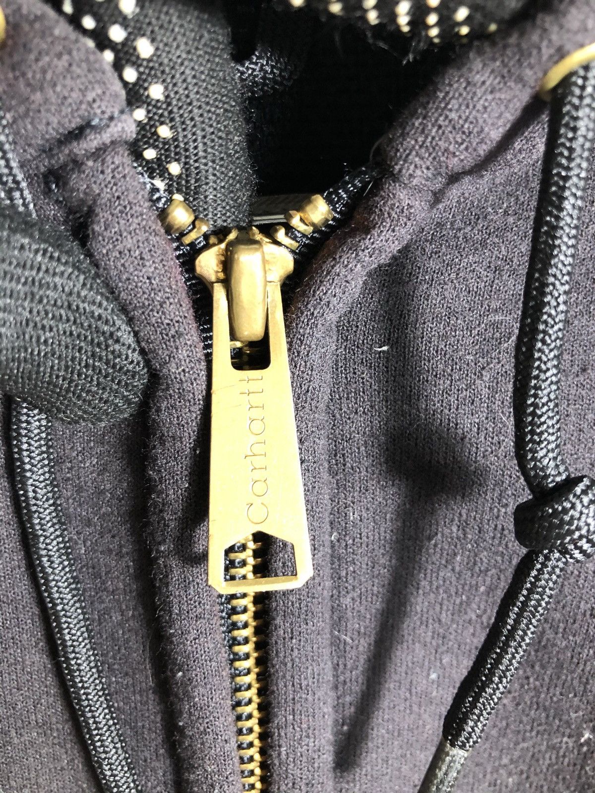 Carhartt Carhatt zipper hoodies Size US XL / EU 56 / 4 - 8 Thumbnail