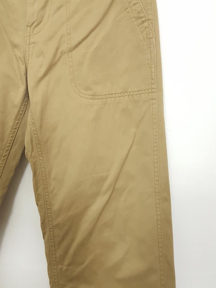 JW Anderson J.W ANDERSON Khaki Fatigue Relax Pant Collabs Uniqlo Size US 30 / EU 46 - 9 Thumbnail