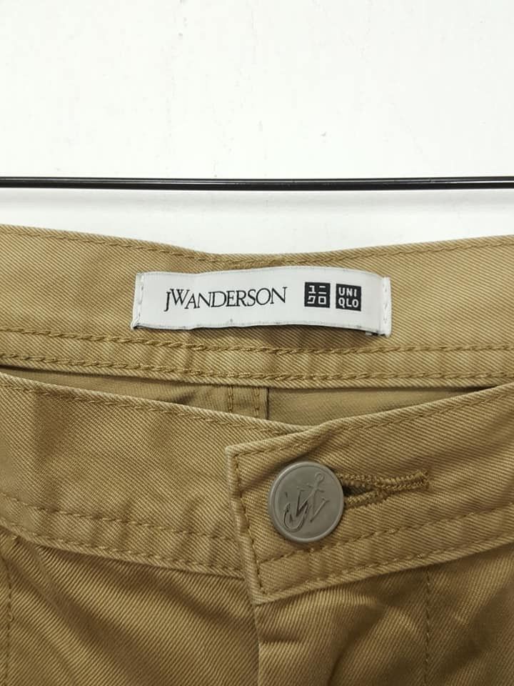 JW Anderson J.W ANDERSON Khaki Fatigue Relax Pant Collabs Uniqlo Size US 30 / EU 46 - 5 Thumbnail