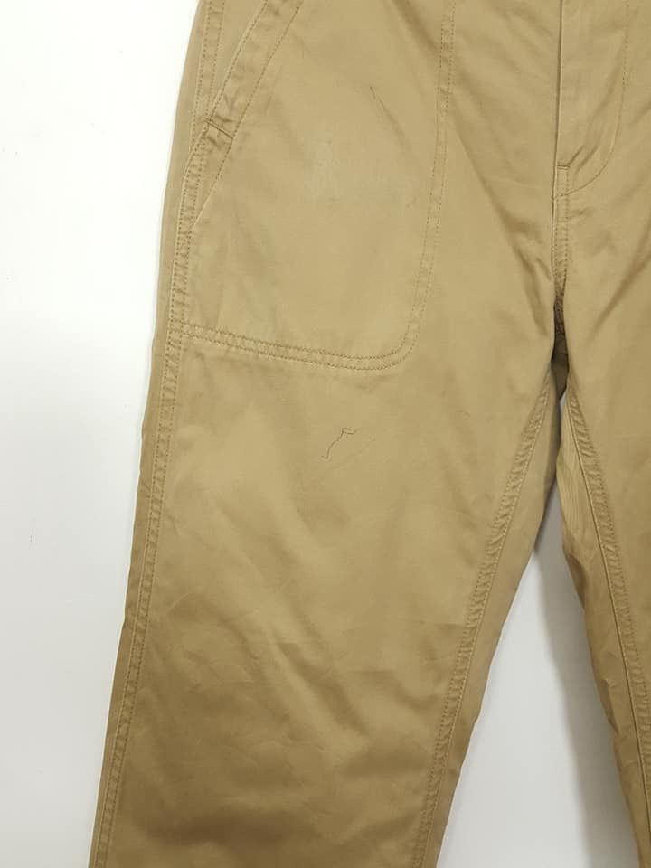 JW Anderson J.W ANDERSON Khaki Fatigue Relax Pant Collabs Uniqlo Size US 30 / EU 46 - 8 Thumbnail