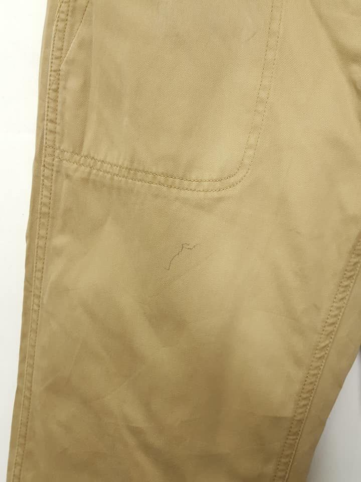 JW Anderson J.W ANDERSON Khaki Fatigue Relax Pant Collabs Uniqlo Size US 30 / EU 46 - 10 Thumbnail