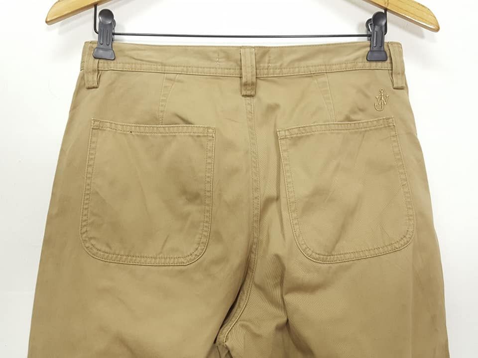 JW Anderson J.W ANDERSON Khaki Fatigue Relax Pant Collabs Uniqlo Size US 30 / EU 46 - 7 Thumbnail
