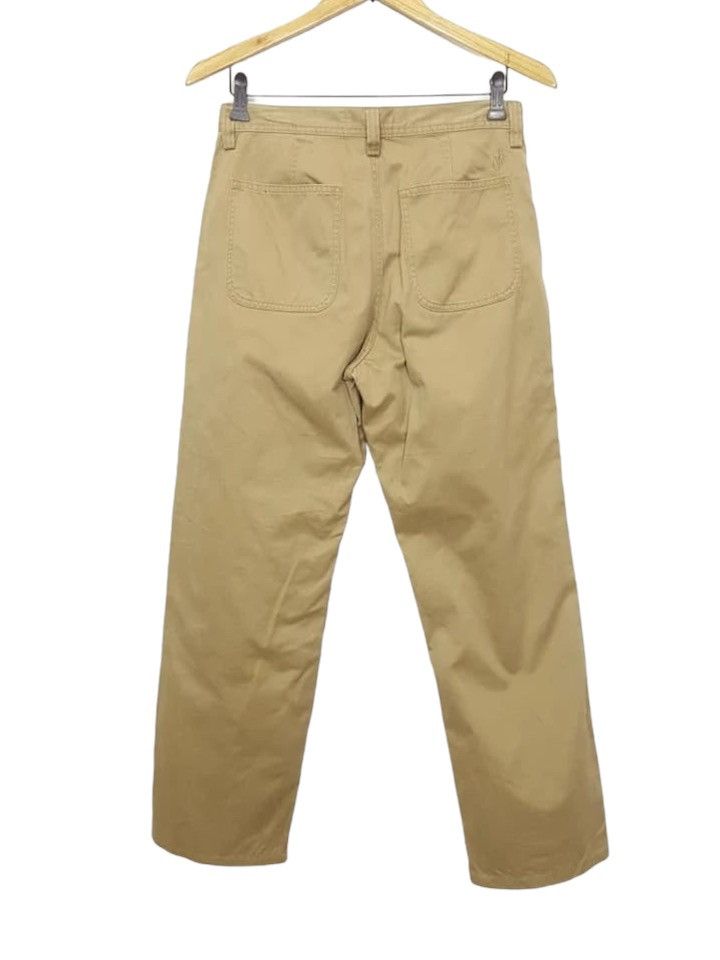 JW Anderson J.W ANDERSON Khaki Fatigue Relax Pant Collabs Uniqlo Size US 30 / EU 46 - 2 Thumbnail