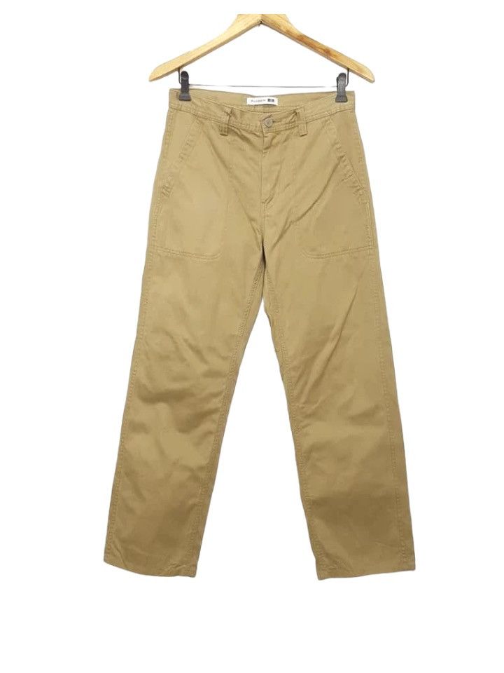 JW Anderson J.W ANDERSON Khaki Fatigue Relax Pant Collabs Uniqlo Size US 30 / EU 46 - 1 Thumbnail