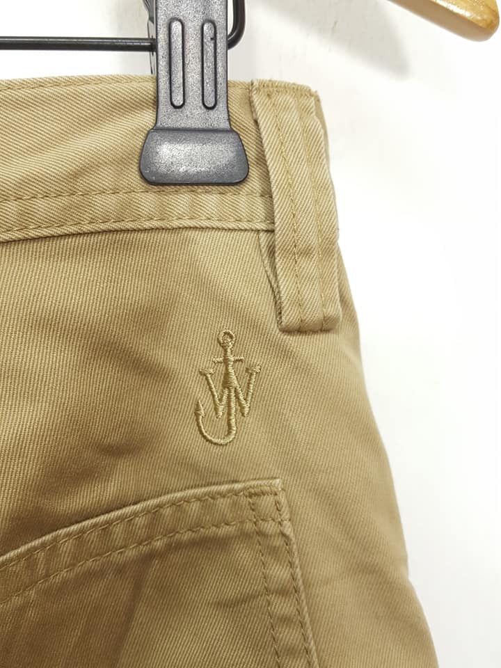 JW Anderson J.W ANDERSON Khaki Fatigue Relax Pant Collabs Uniqlo Size US 30 / EU 46 - 6 Thumbnail