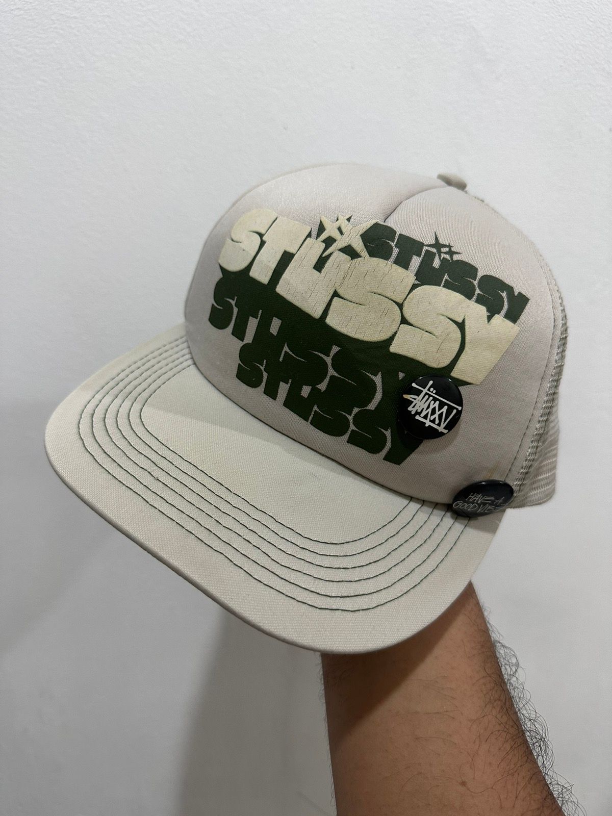 Stussy 🔥Vintage🔥Stussy Trucker Hat | Grailed