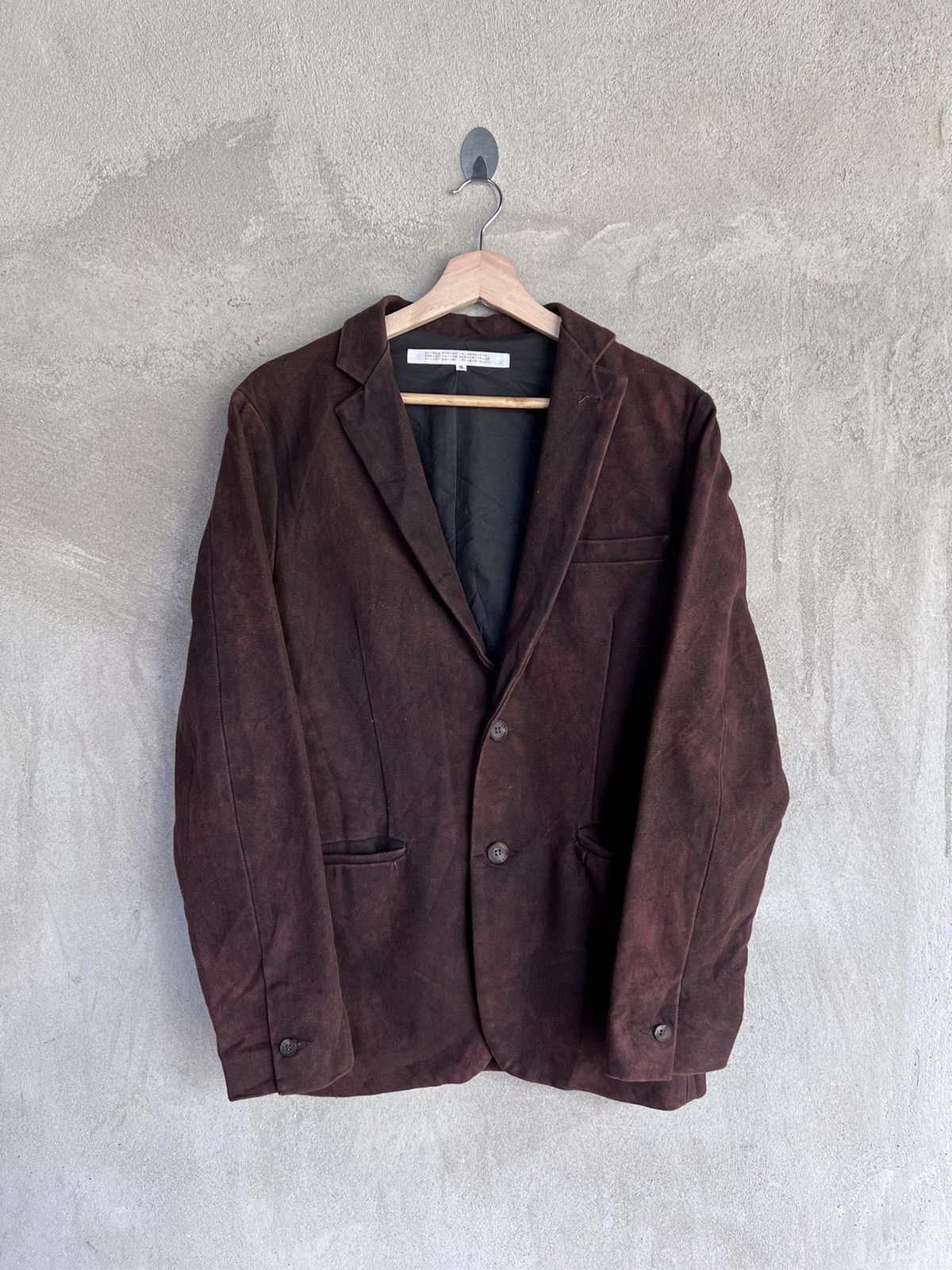RIPVANWINKLE Japanese Brand Winkle Japan Jacket Size US S / EU 44-46 / 1 - 2 Thumbnail