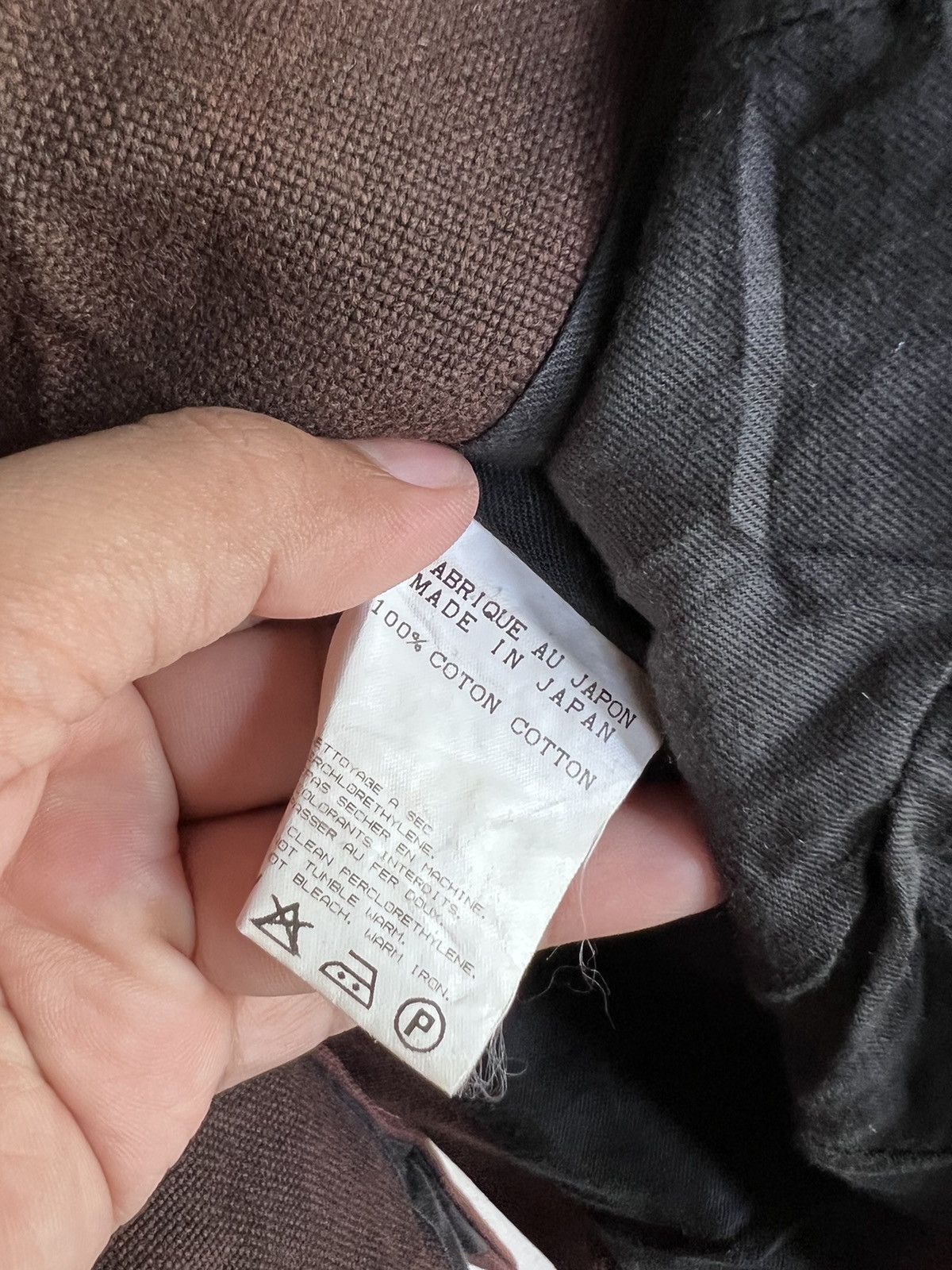 RIPVANWINKLE Japanese Brand Winkle Japan Jacket Size US S / EU 44-46 / 1 - 5 Thumbnail