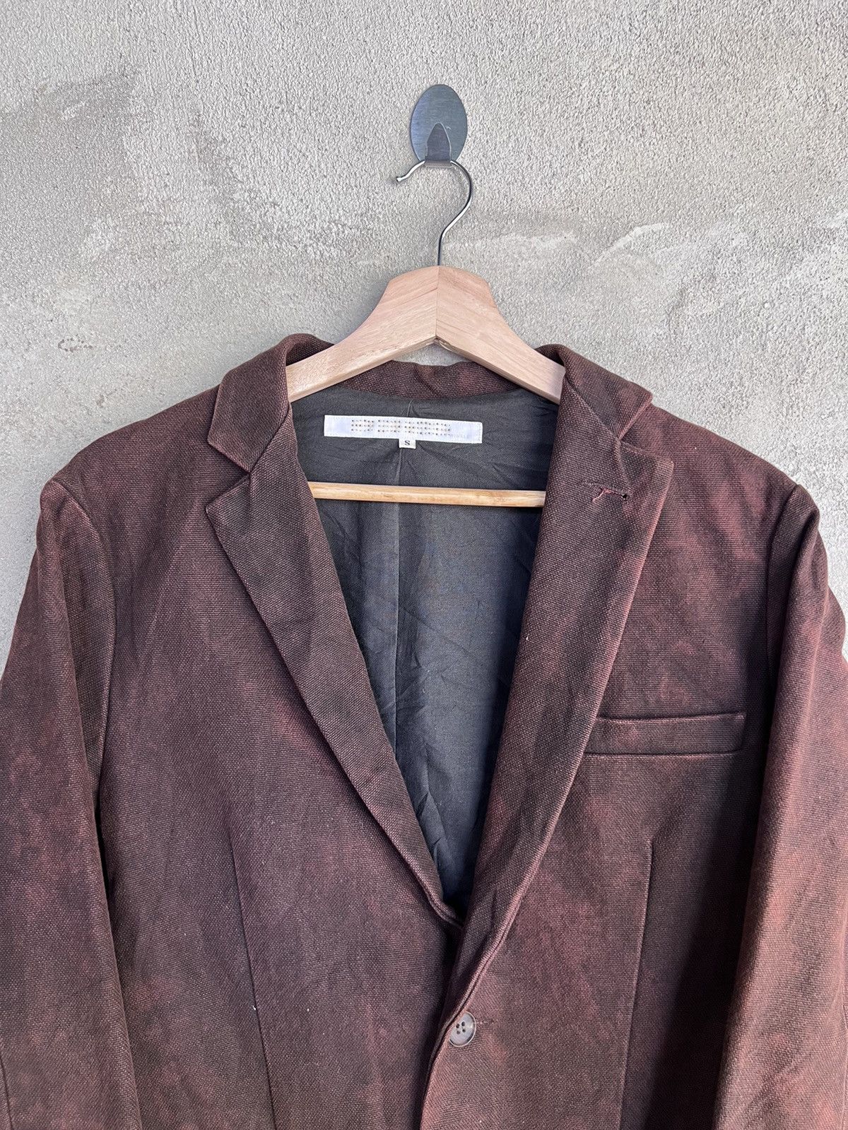 RIPVANWINKLE Japanese Brand Winkle Japan Jacket Size US S / EU 44-46 / 1 - 3 Thumbnail