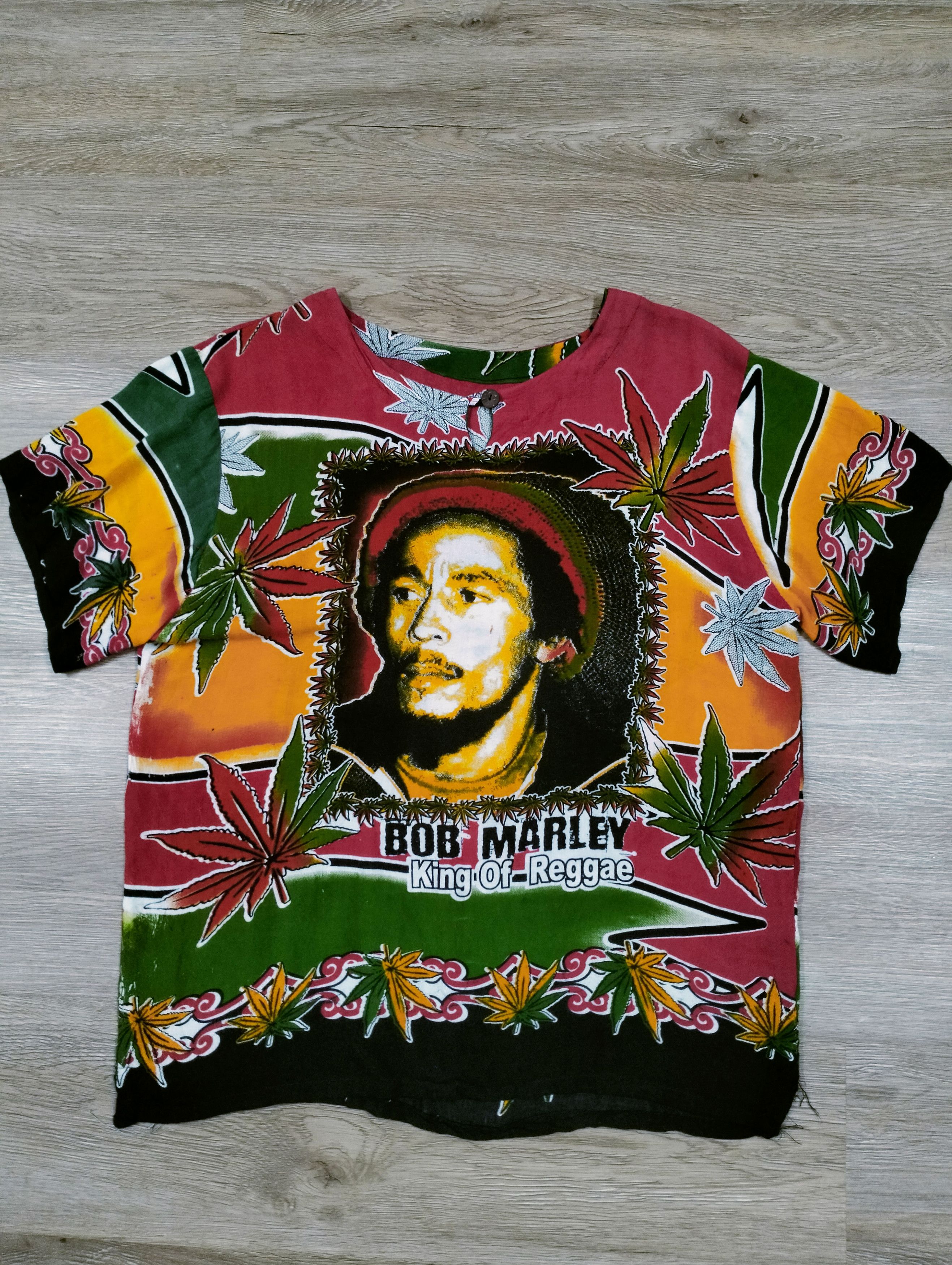 Bob Marley Vintage AOP