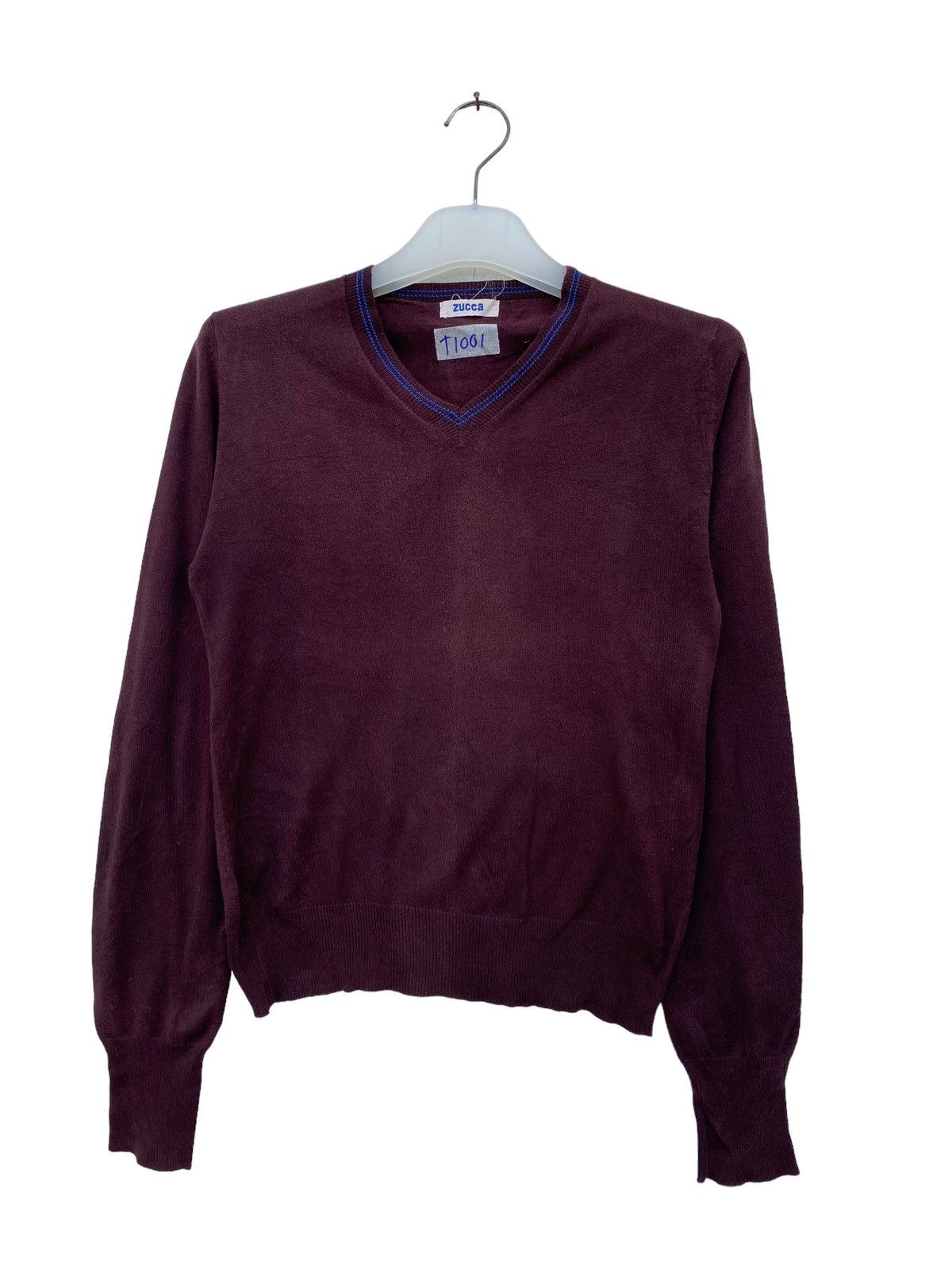 Issey Miyake Zucca Knitted Shirt Size M / US 6-8 / IT 42-44 - 1 Thumbnail