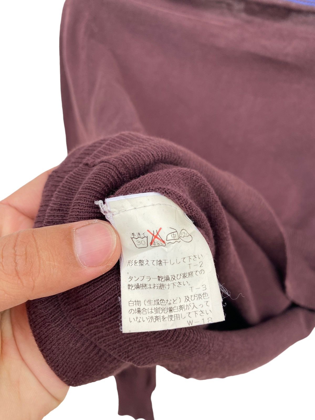 Issey Miyake Zucca Knitted Shirt Size M / US 6-8 / IT 42-44 - 3 Thumbnail