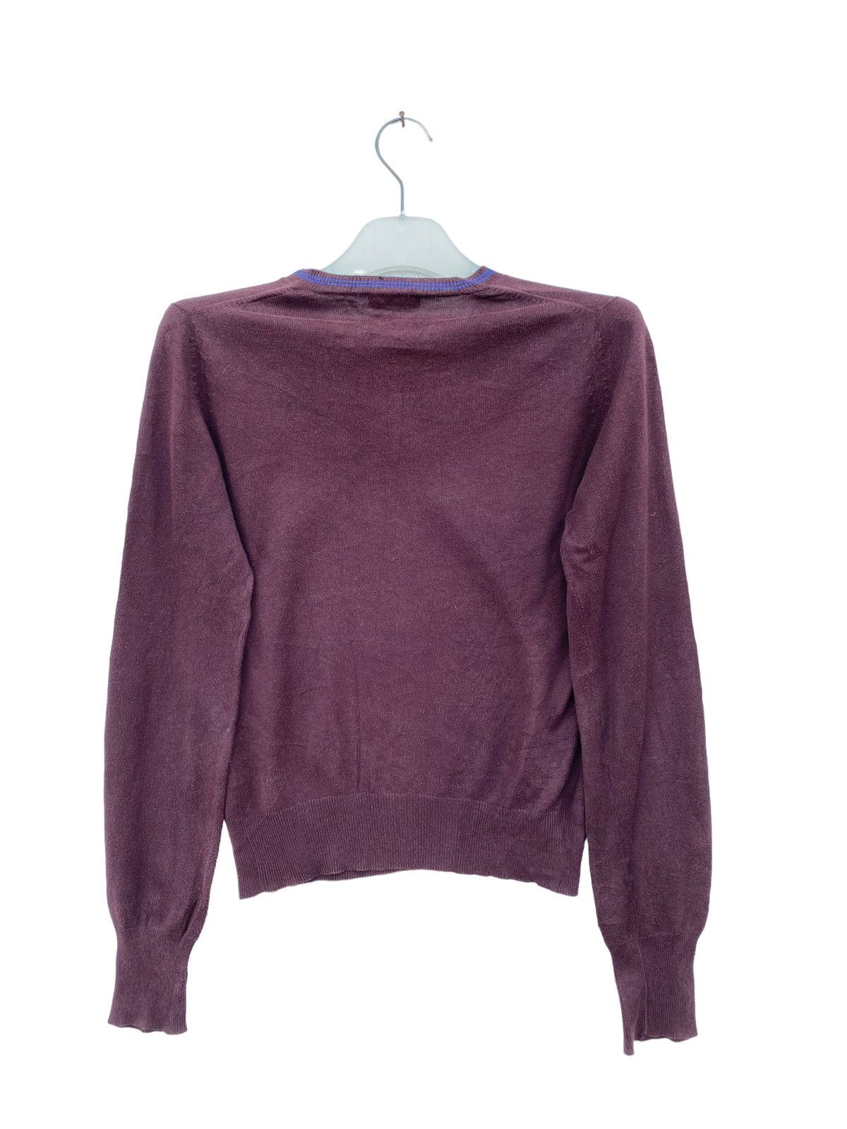 Issey Miyake Zucca Knitted Shirt Size M / US 6-8 / IT 42-44 - 2 Thumbnail
