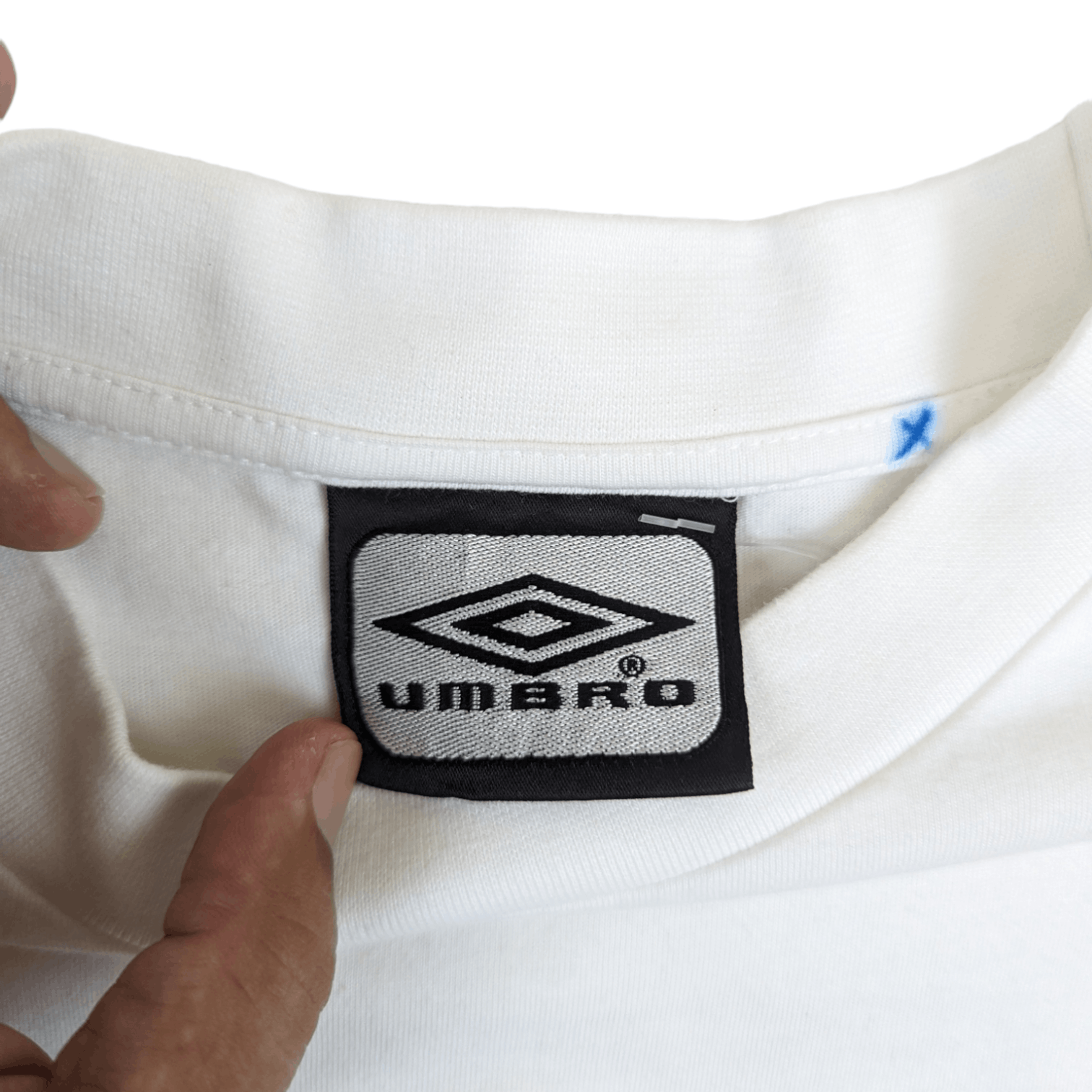 Umbro UMBRO 2002 FIFA World Cup England Vs Brazil T-Shirt Size US M / EU 48-50 / 2 - 8 Thumbnail
