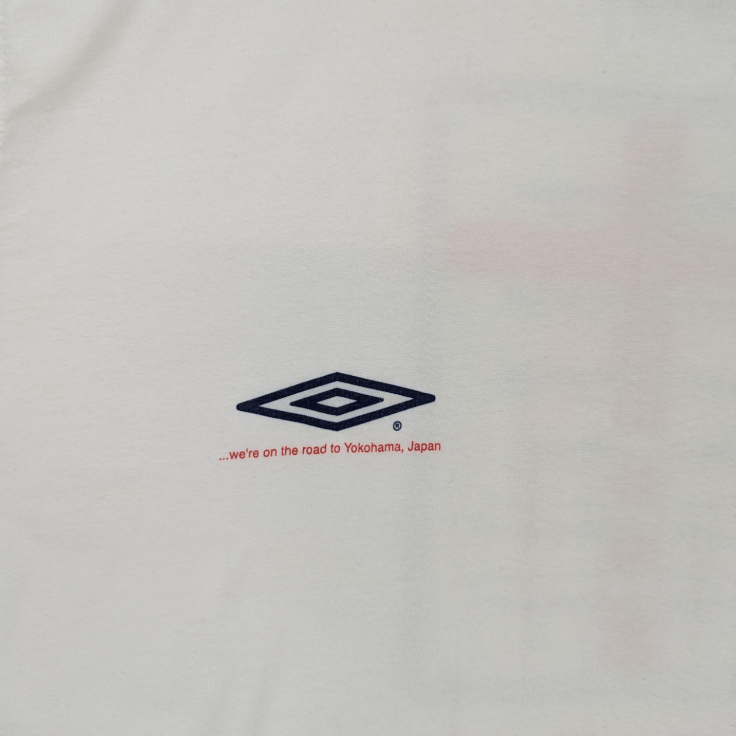 Umbro UMBRO 2002 FIFA World Cup England Vs Brazil T-Shirt Size US M / EU 48-50 / 2 - 5 Thumbnail