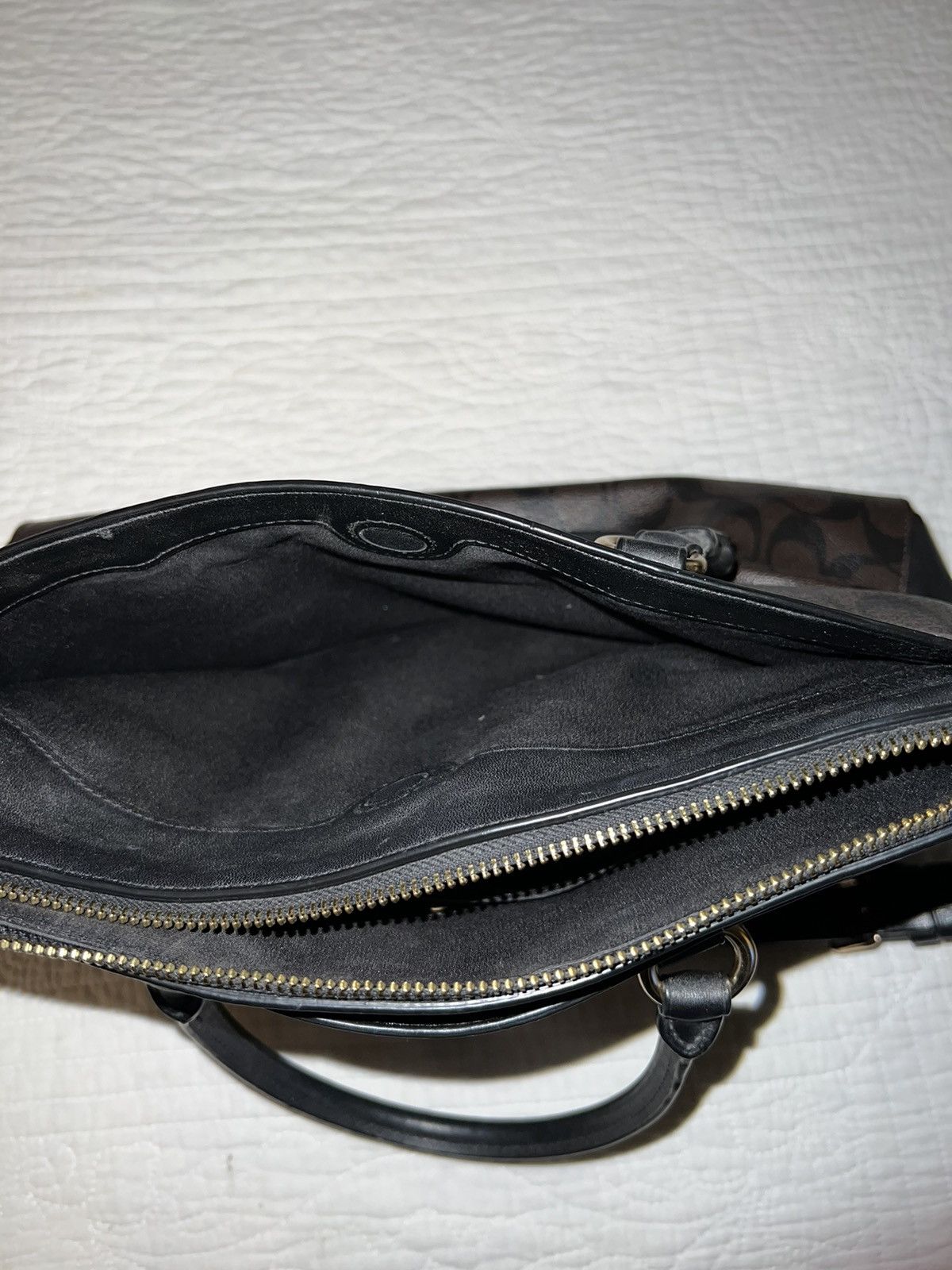 Coach Coach Mia Satchel In Signatura Canvas shoulder bag purse Size ONE SIZE - 9 Thumbnail