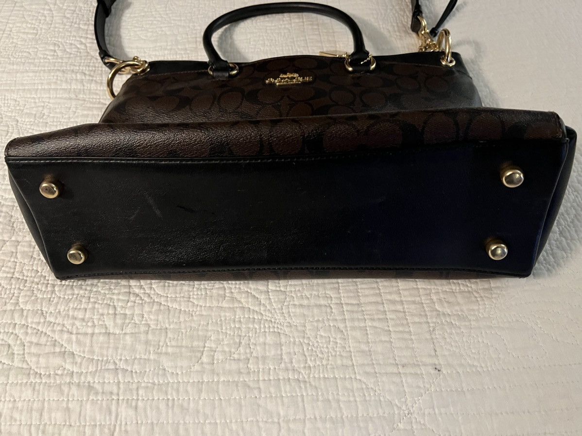 Coach Coach Mia Satchel In Signatura Canvas shoulder bag purse Size ONE SIZE - 5 Thumbnail
