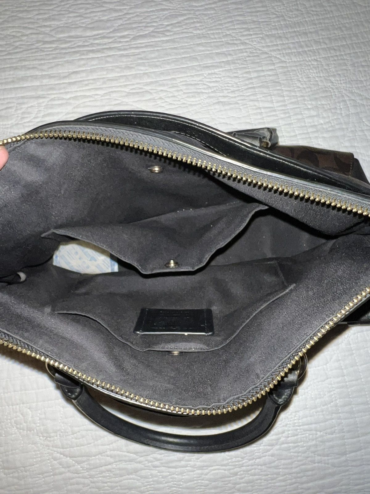 Coach Coach Mia Satchel In Signatura Canvas shoulder bag purse Size ONE SIZE - 8 Thumbnail