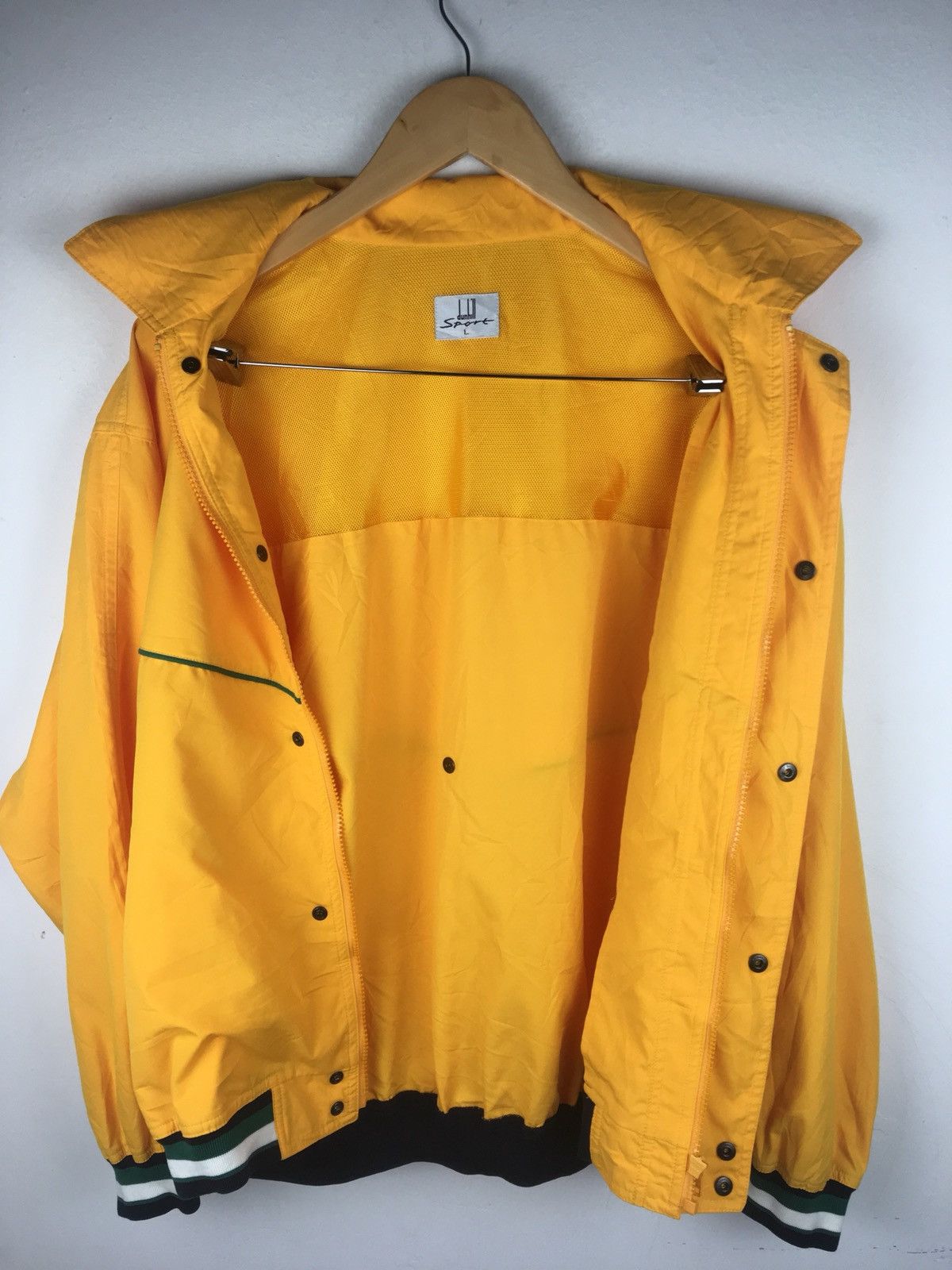Alfred Dunhill × Vintage Dunhill Sport Jacket armpit25x29 Size US L / EU 52-54 / 3 - 3 Thumbnail