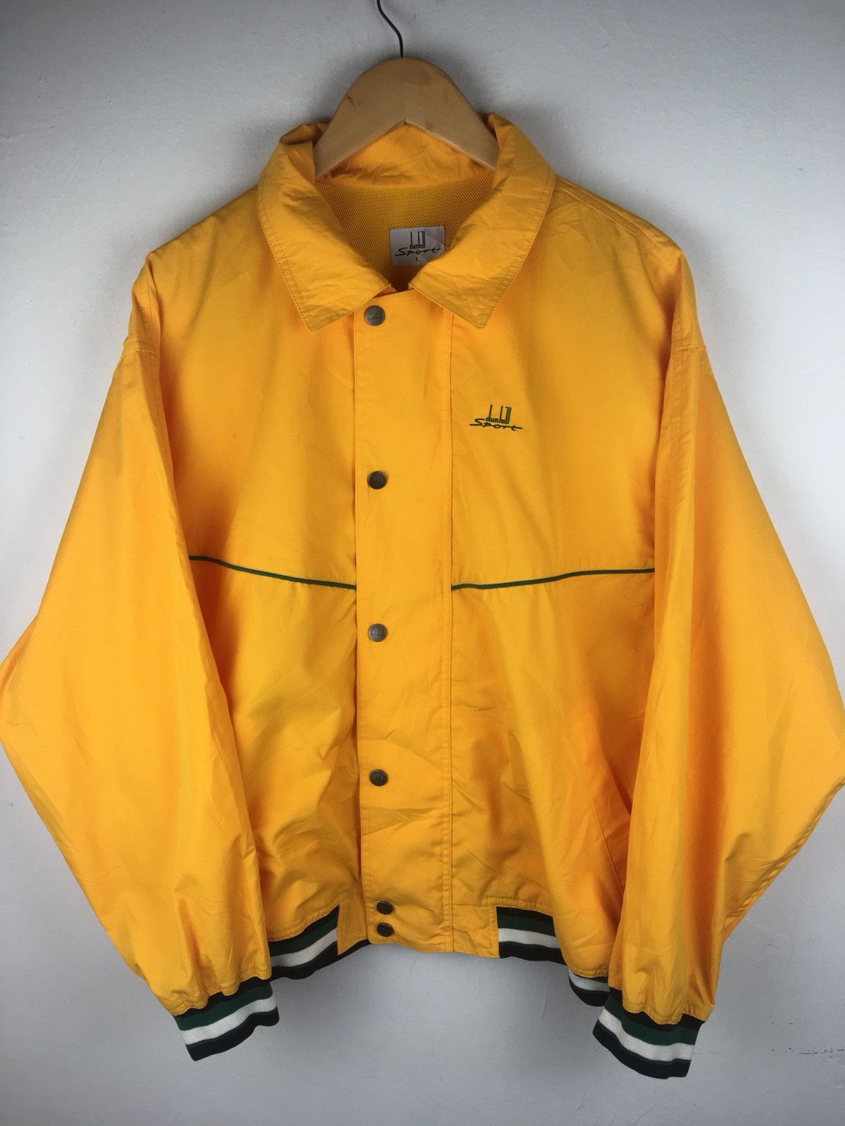 Alfred Dunhill × Vintage Dunhill Sport Jacket armpit25x29 Size US L / EU 52-54 / 3 - 1 Thumbnail