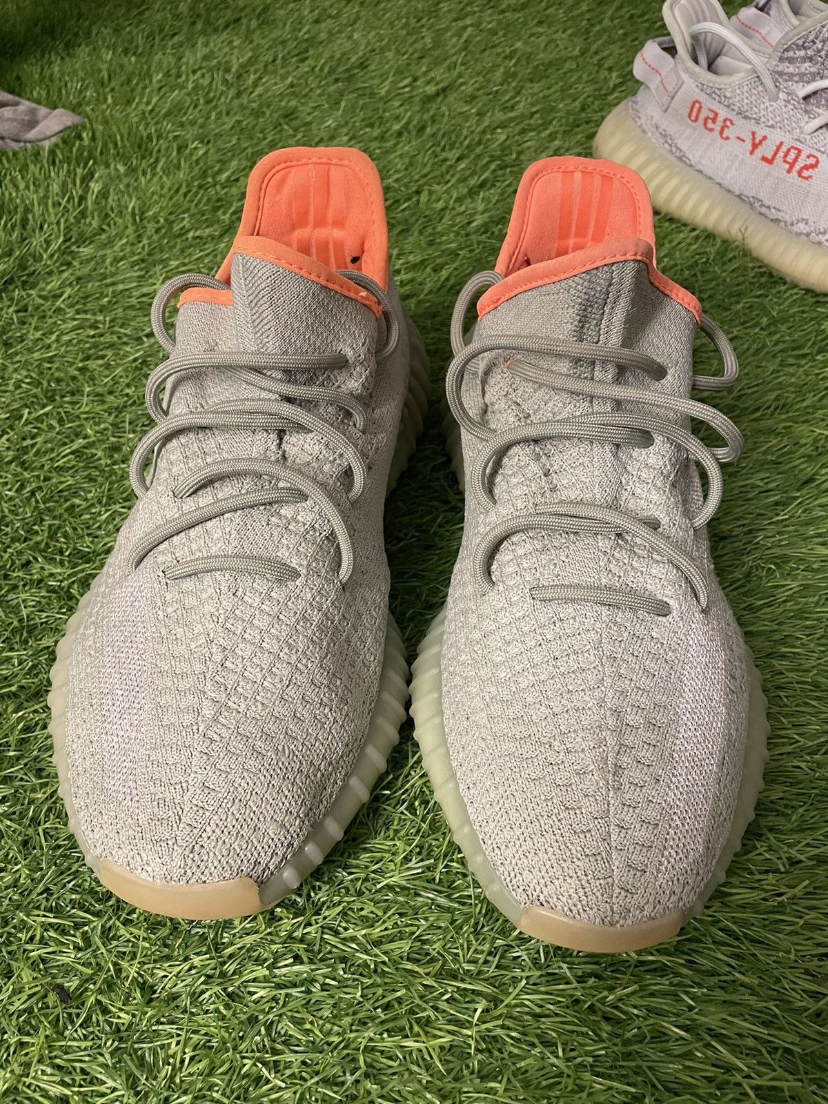 Adidas Yeezy Boost 350 V2 Desert Sage Sneakers Size US 10 / EU 43 - 8 Preview