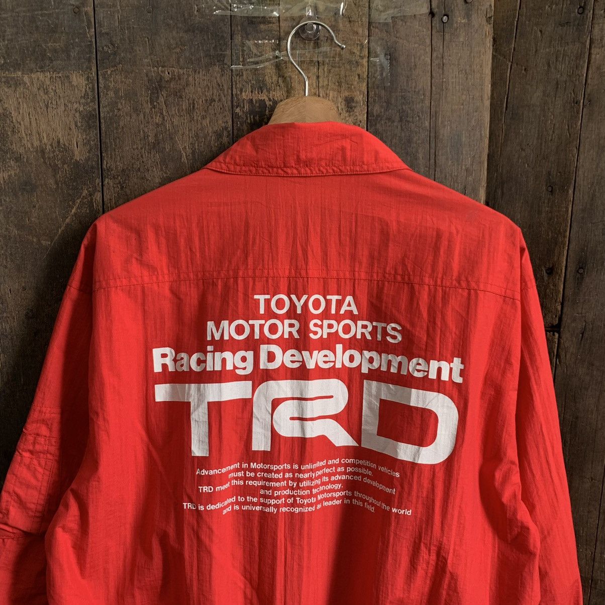 Sports Specialties Vintage TRD Toyota Racing Development Light Jacket Size US M / EU 48-50 / 2 - 10 Thumbnail