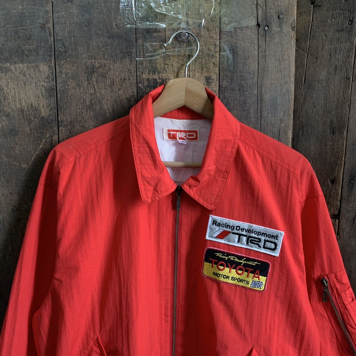 Sports Specialties Vintage TRD Toyota Racing Development Light Jacket Size US M / EU 48-50 / 2 - 3 Thumbnail