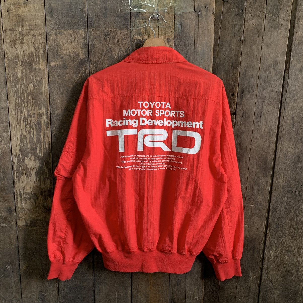 Sports Specialties Vintage TRD Toyota Racing Development Light Jacket Size US M / EU 48-50 / 2 - 1 Thumbnail