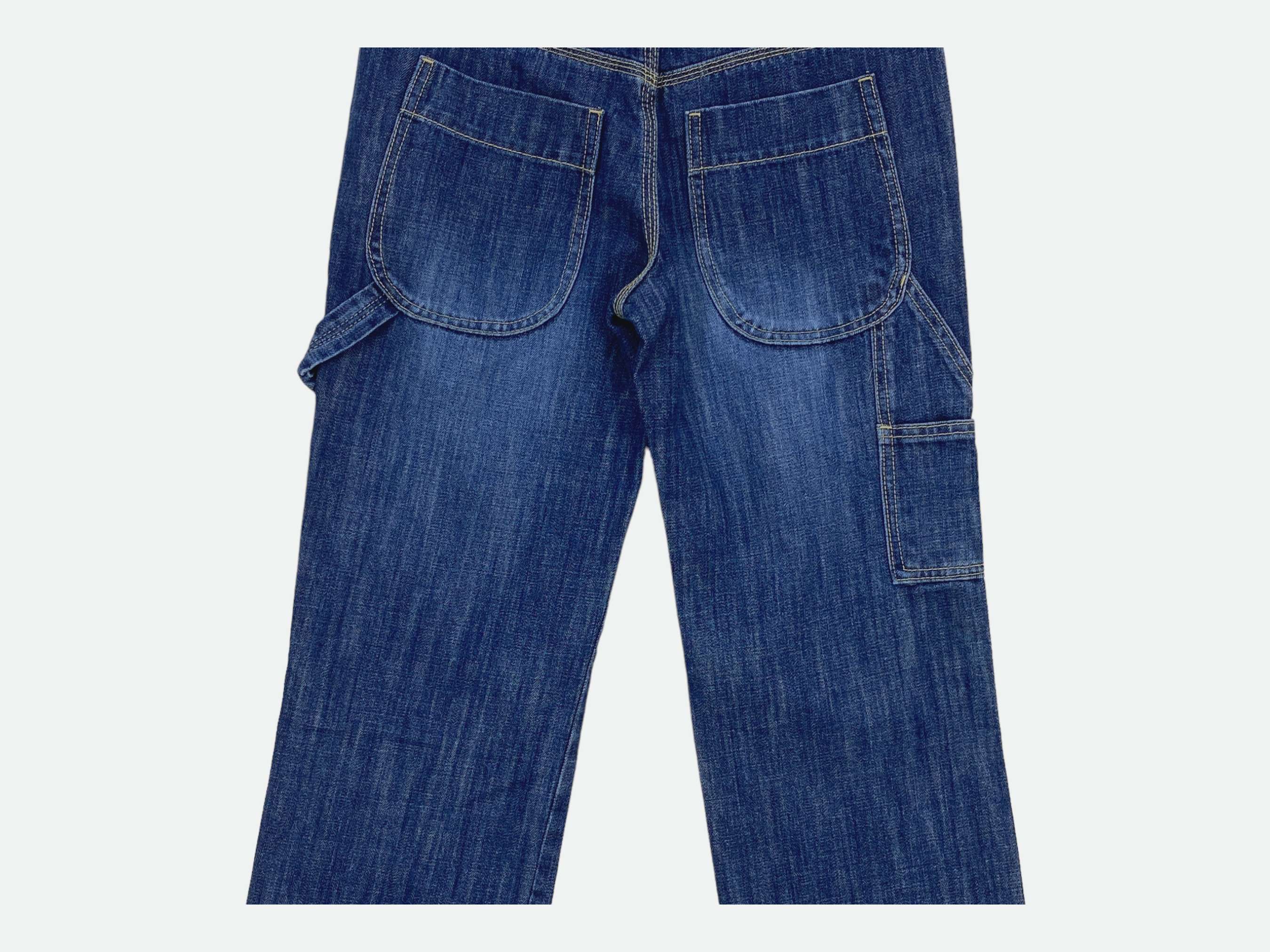 Japanese Brand Nusy Denim Carpenter Pants Size US 28 / EU 44 - 7 Thumbnail