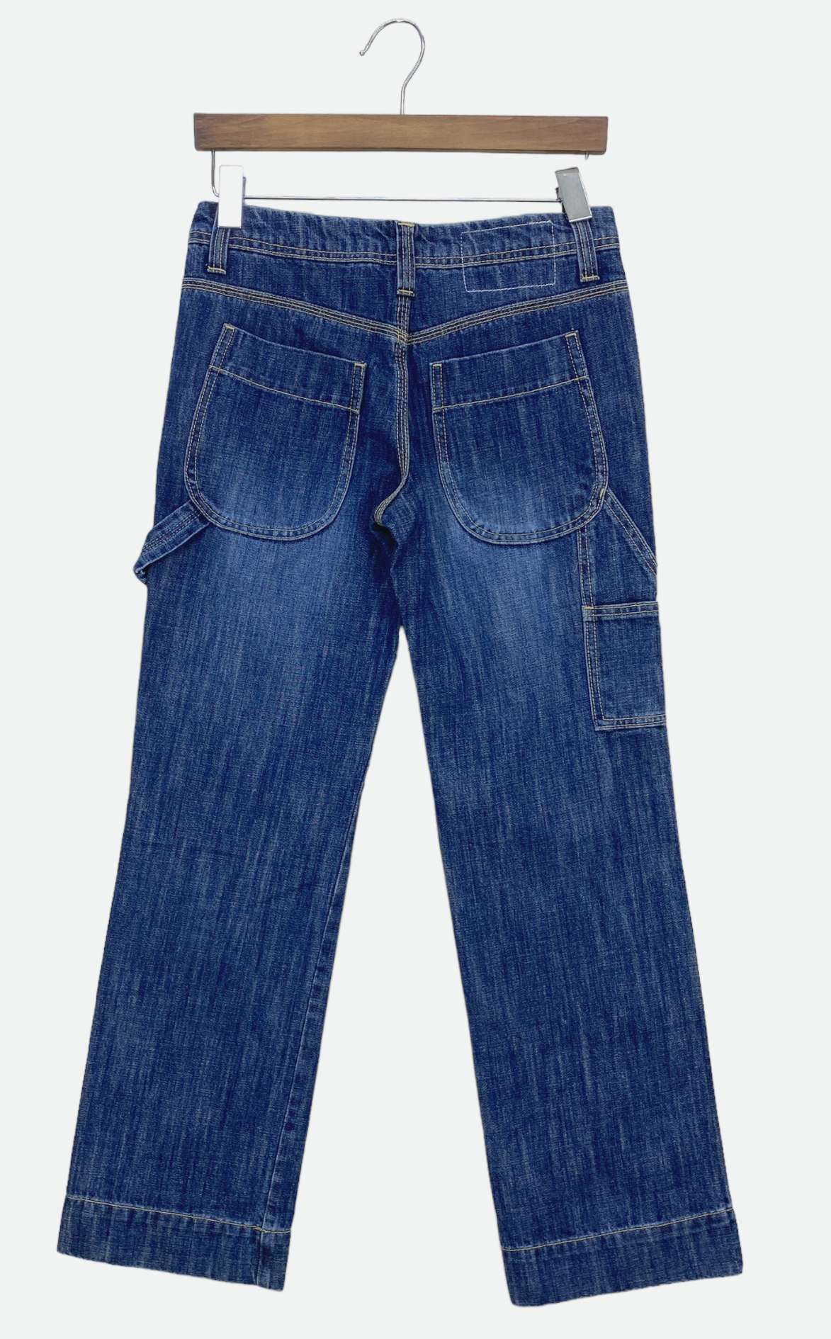 Japanese Brand Nusy Denim Carpenter Pants Size US 28 / EU 44 - 1 Thumbnail
