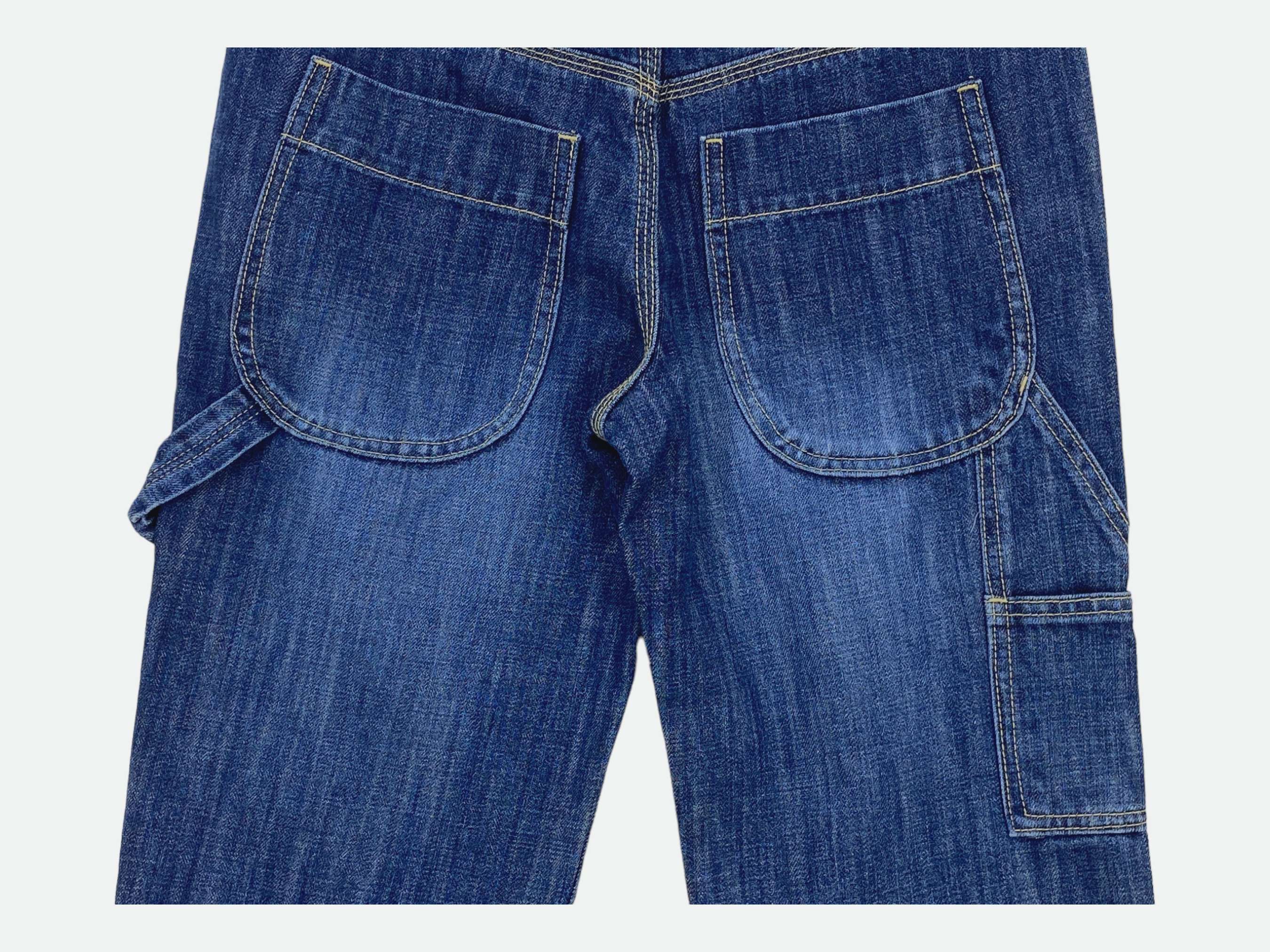 Japanese Brand Nusy Denim Carpenter Pants Size US 28 / EU 44 - 9 Thumbnail