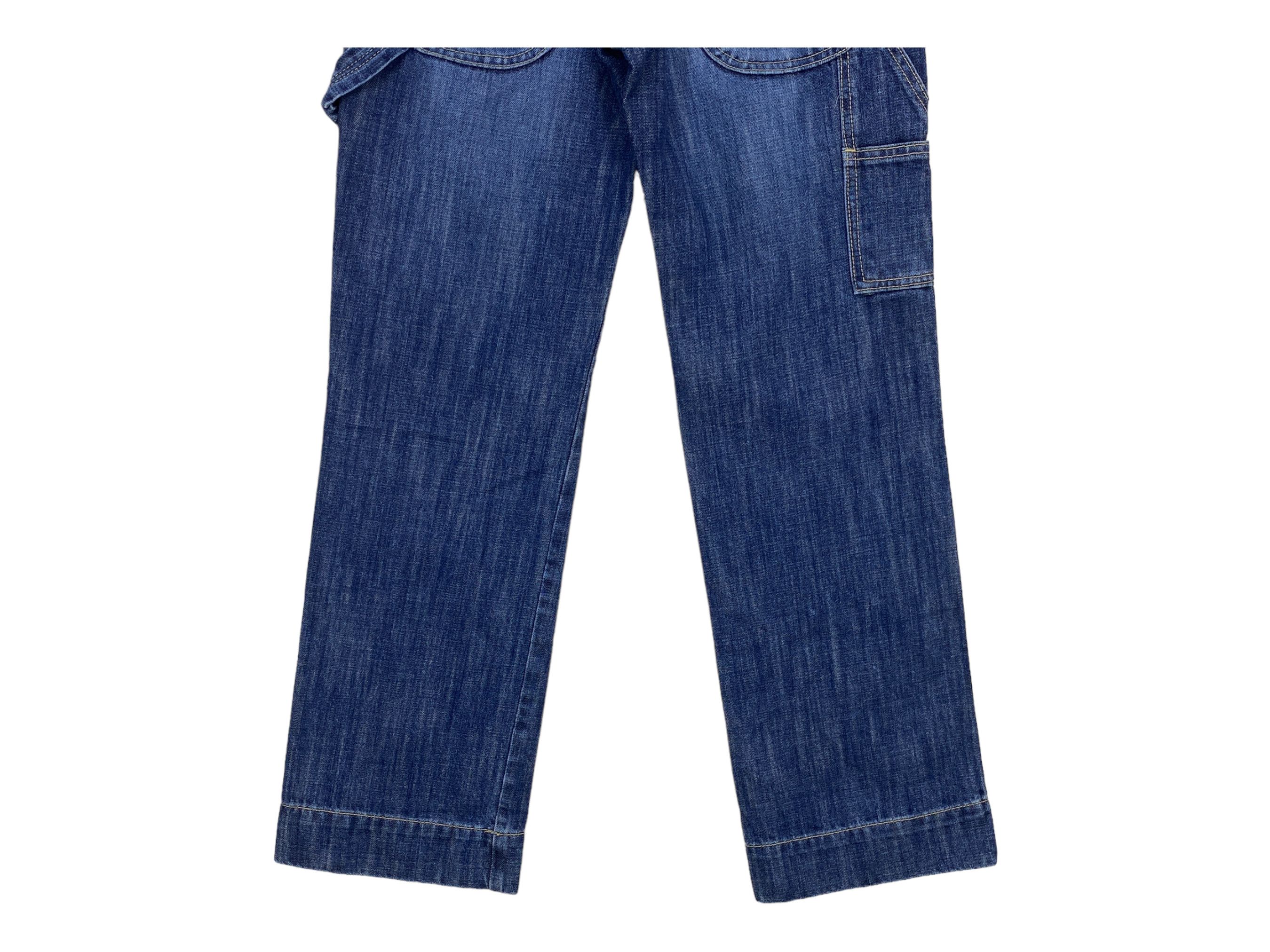 Japanese Brand Nusy Denim Carpenter Pants Size US 28 / EU 44 - 8 Thumbnail
