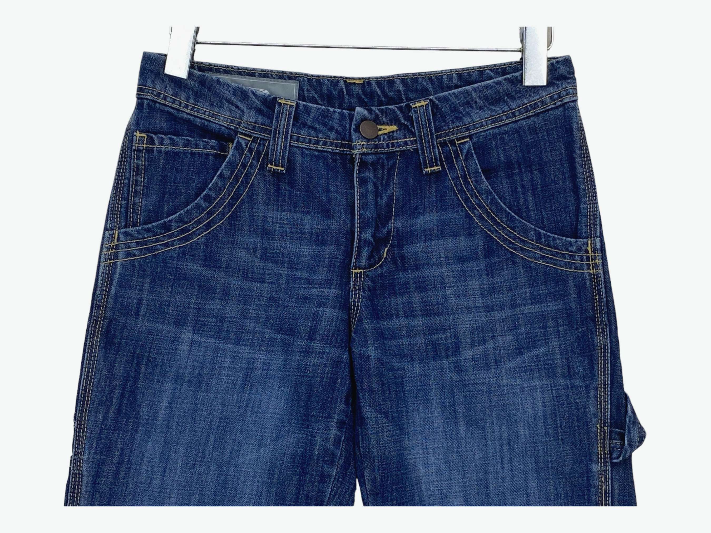 Japanese Brand Nusy Denim Carpenter Pants Size US 28 / EU 44 - 3 Thumbnail
