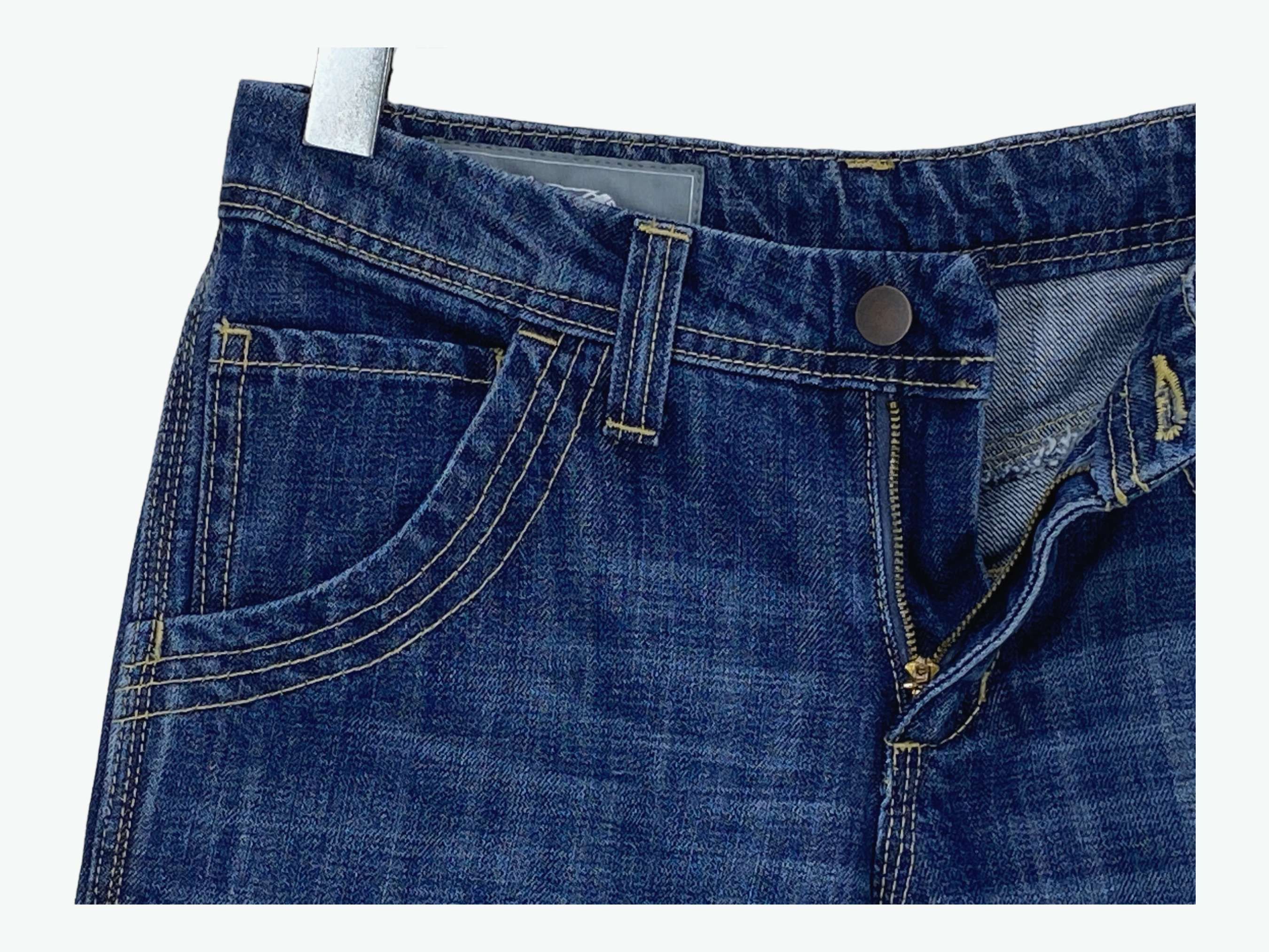 Japanese Brand Nusy Denim Carpenter Pants Size US 28 / EU 44 - 10 Thumbnail